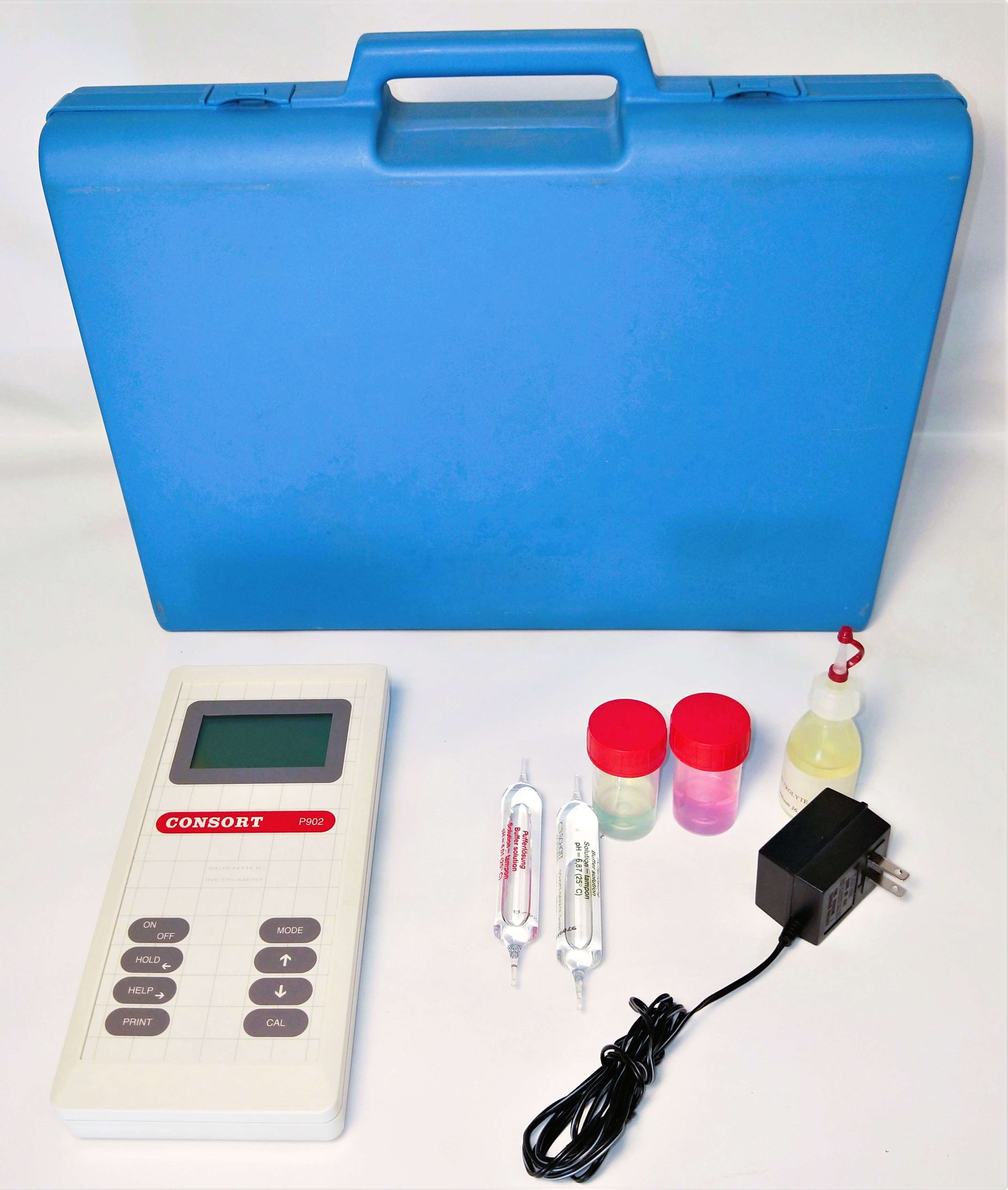 New Open Box LabCor Consort P902 Portable pH Meter