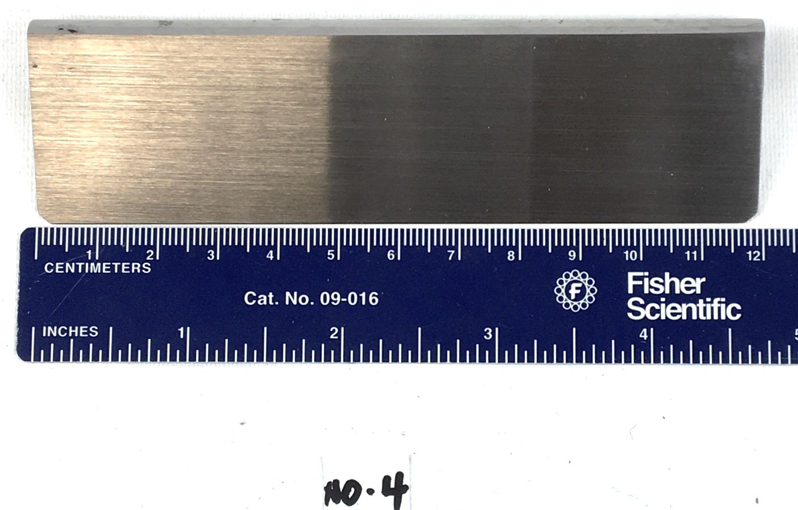 New Open Box American Optical 120mm Microtome Knife Blade with Case