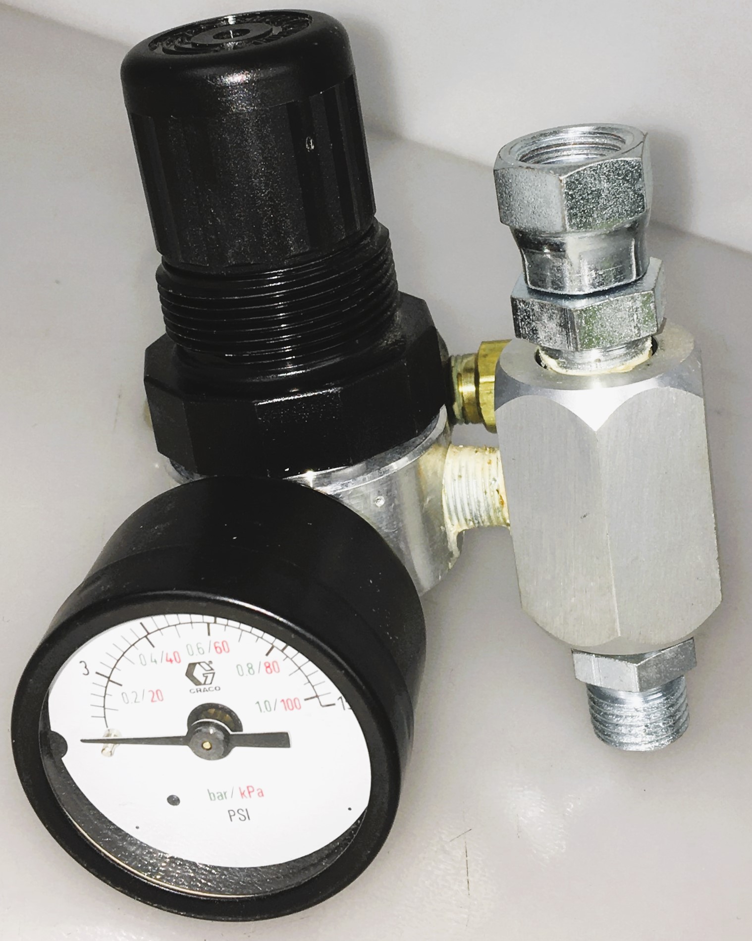 Used Pressurized Mixing-Storage Vessel (105 L / 30 Gallon)