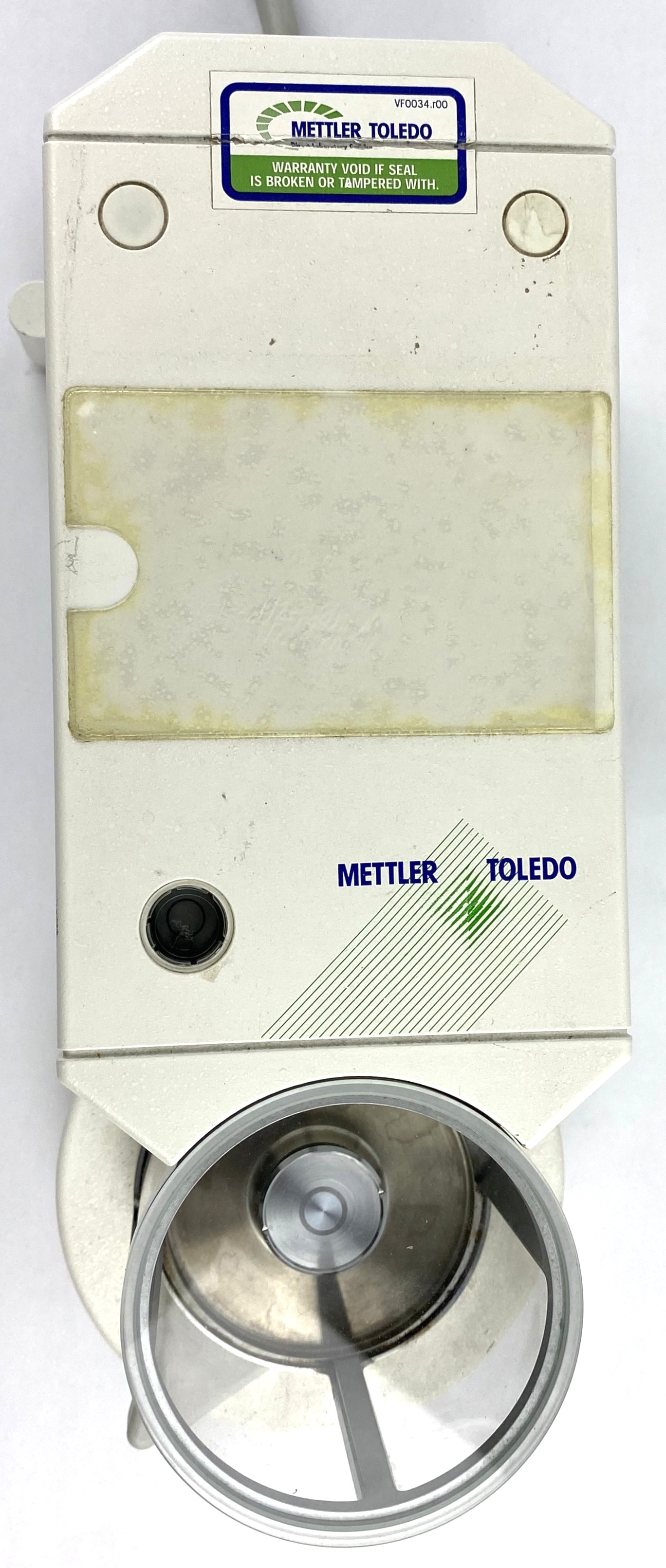 As is Mettler Toledo MX5 MicroBalance (5.1 g x 0.001 mg)