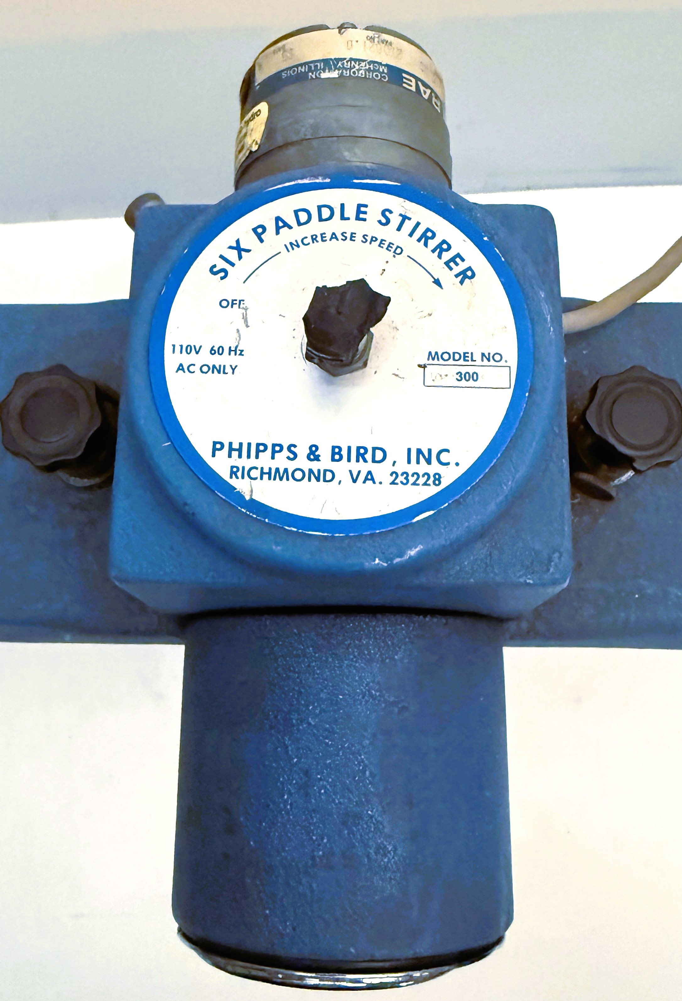 Used Phipps & Bird 300 Flocculation Stirrer - Jar Tester