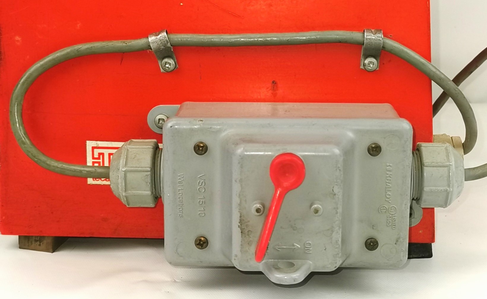 Used Foss Tecator Cyclotec 1093 Sample Mill