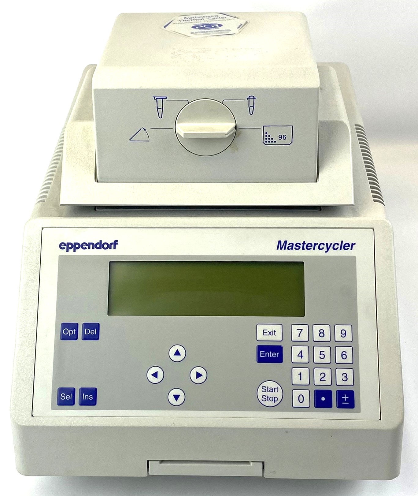 Used Eppendorf 5333 MasterCycler Gradient Thermal Cycler