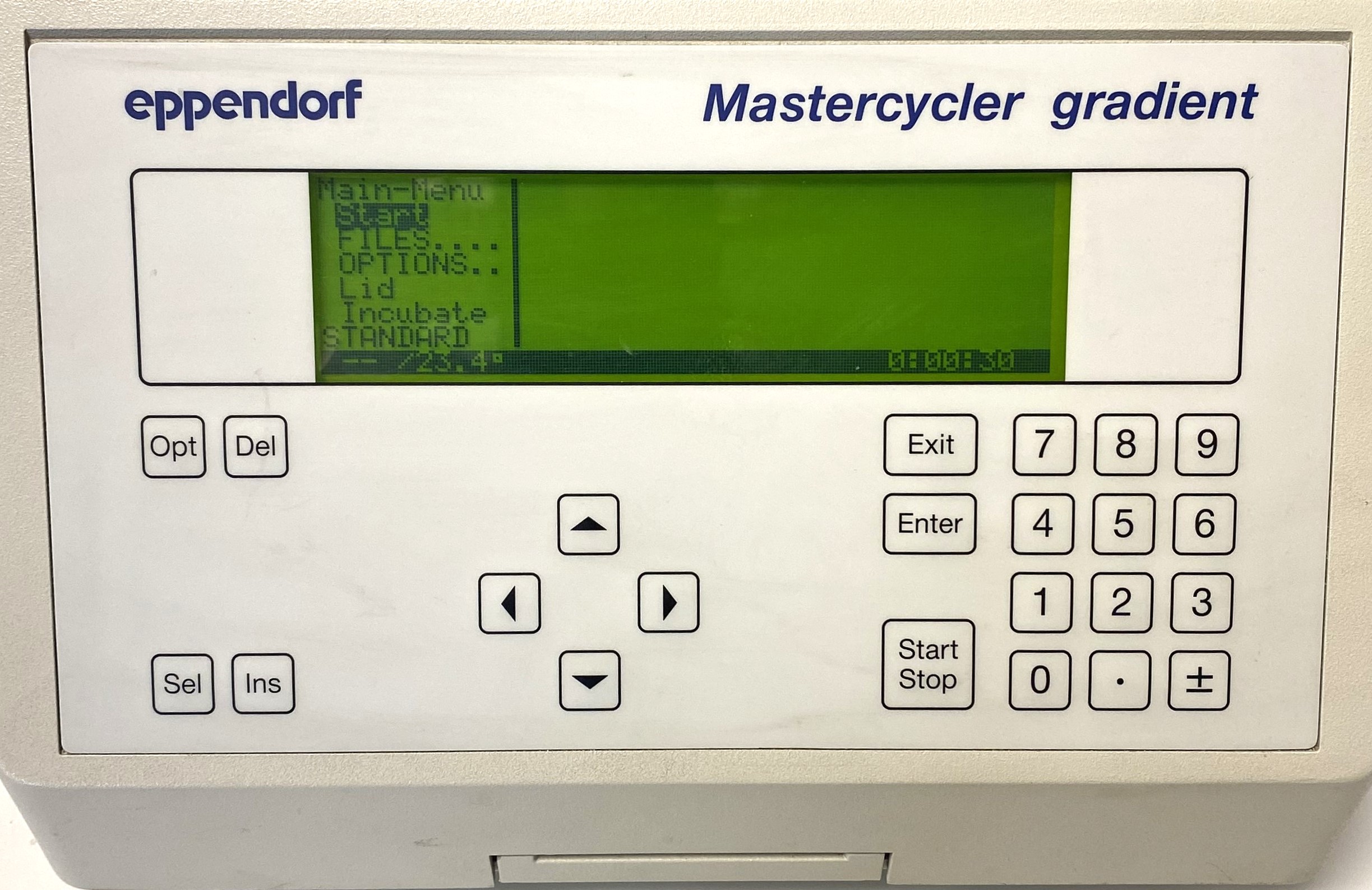 Used Eppendorf 5331 MasterCycler Gradient Thermal Cycler