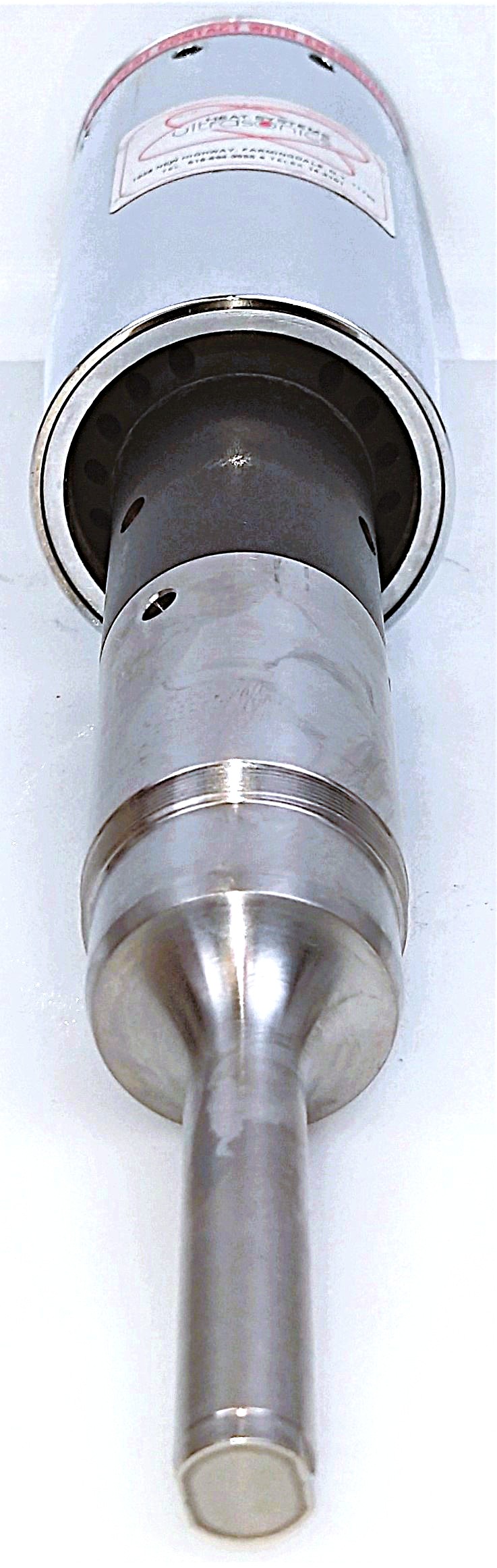 Used Heat-Systems Ultrasonics Model C3 Converter Probe with Accessories