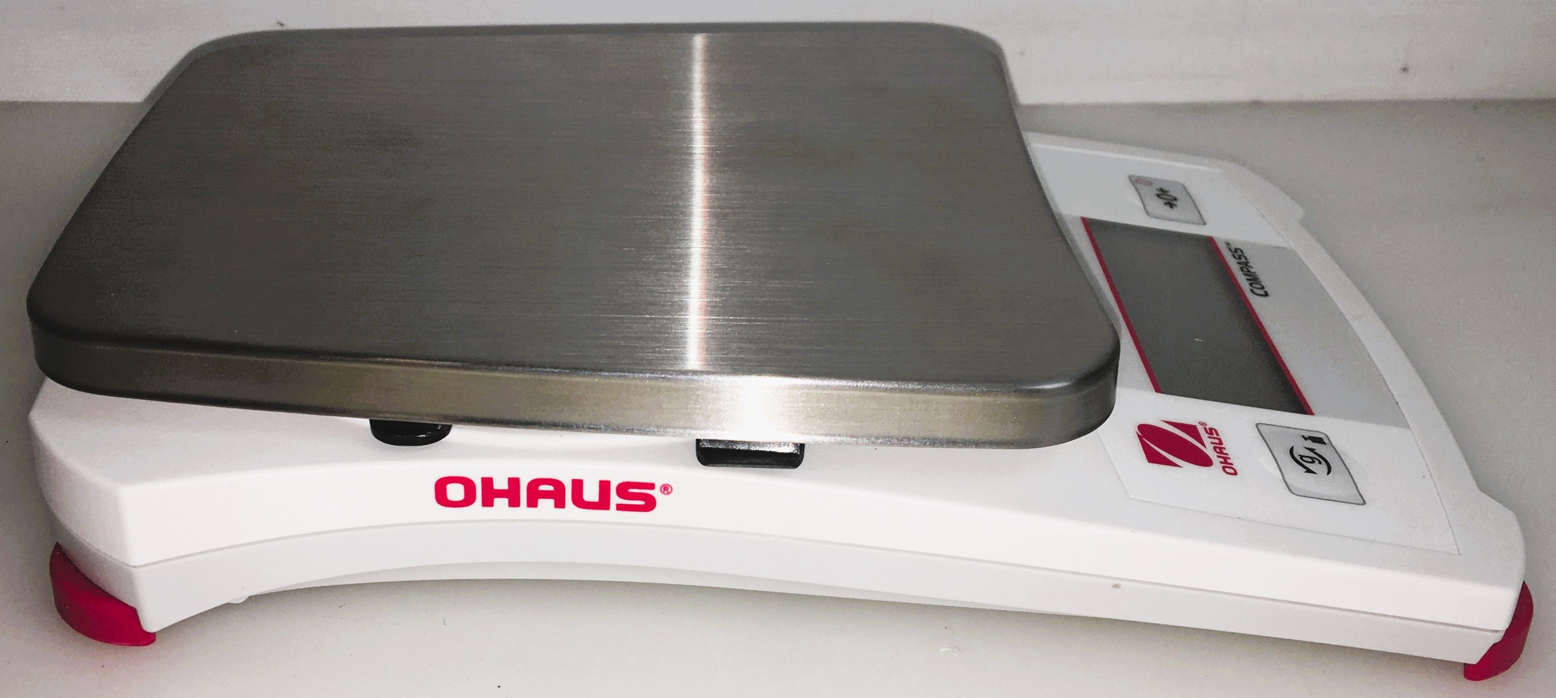 New Open Box Ohaus Compass CX1201 Portable Balance (1200g x 0.1g) 