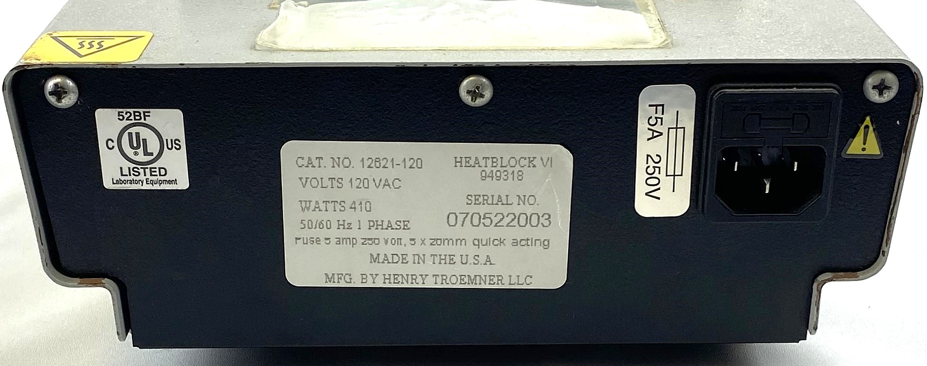 Used VWR Heat Block VI Dry Block Bath