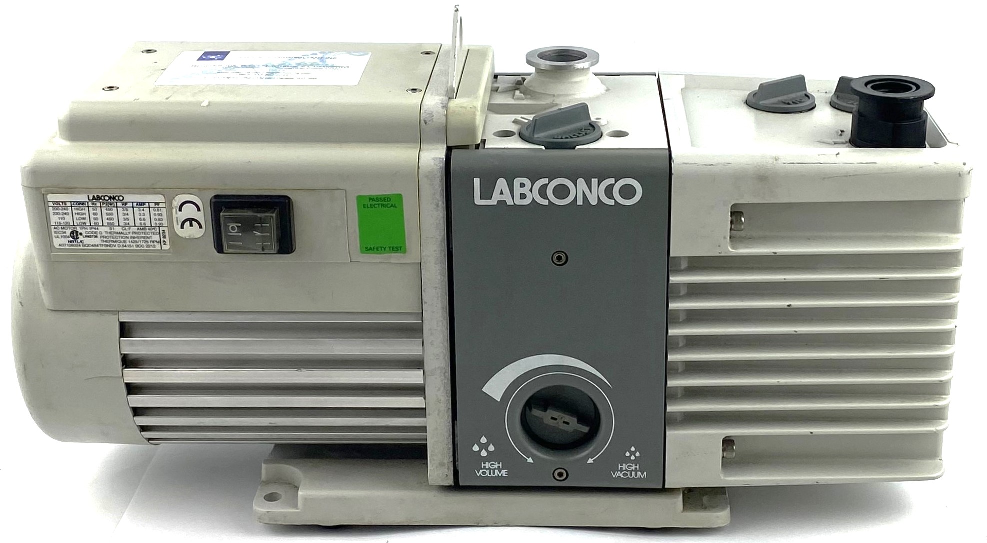 Used Labconco 195 Rotary Vacuum Pump (6.89cfm)