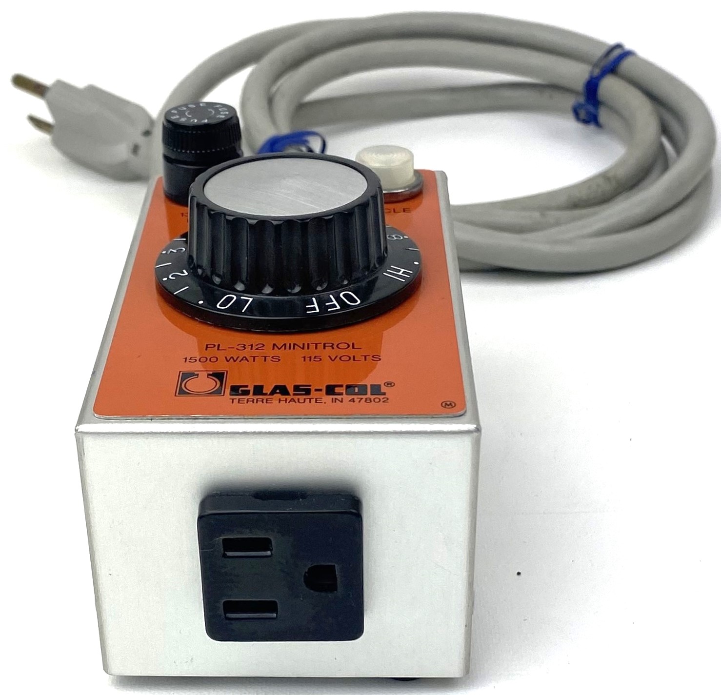 Used Glas-Col PL312 MiniTrol Temperature Controller