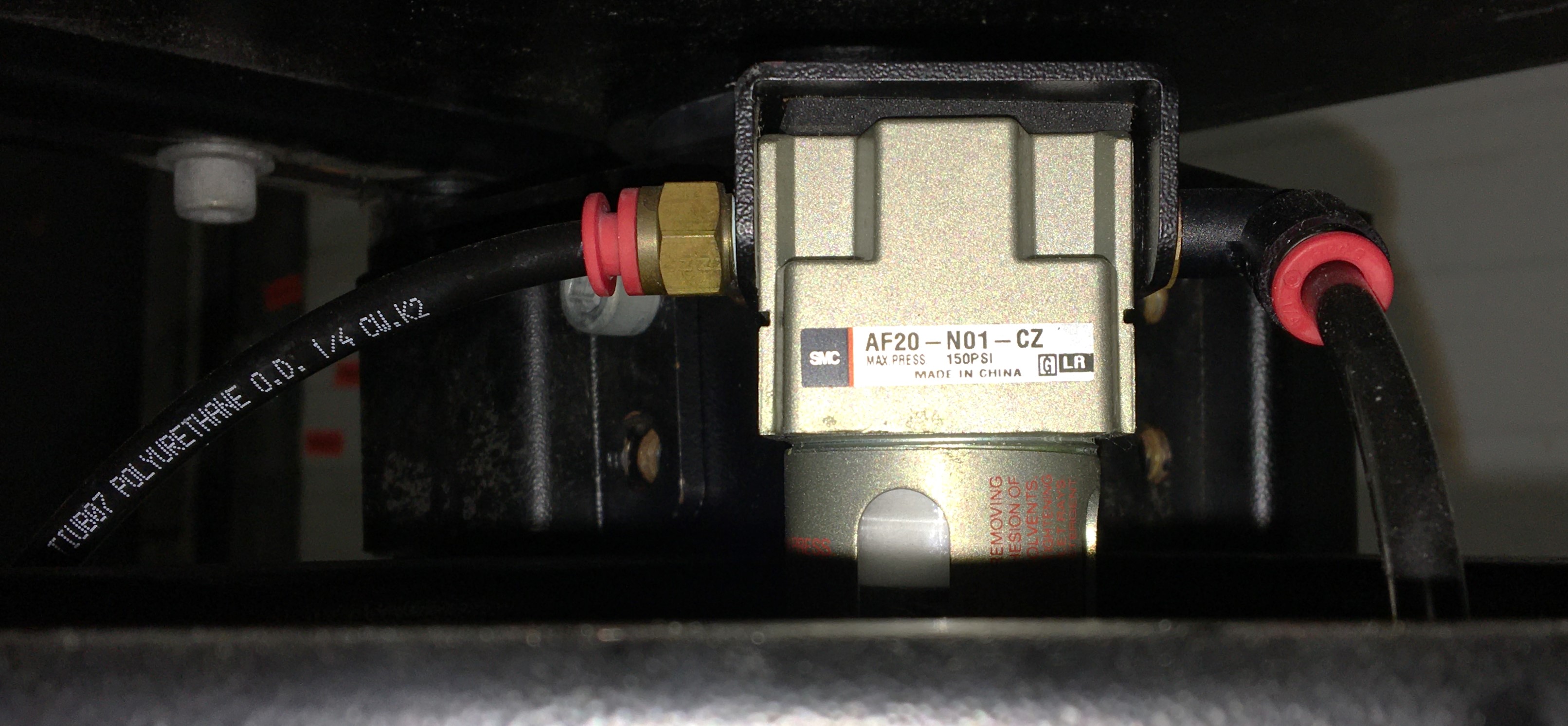 Used TMC Micro-g 63-531 Anti-Vibration Balance Table with Gimbal Piston Isolators