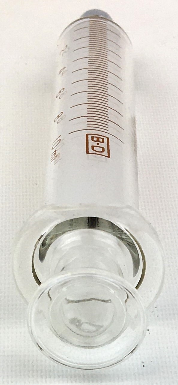 Used Gilson 10WSC Piston Pump Head for HPLC (10 mL/min - Flushable)