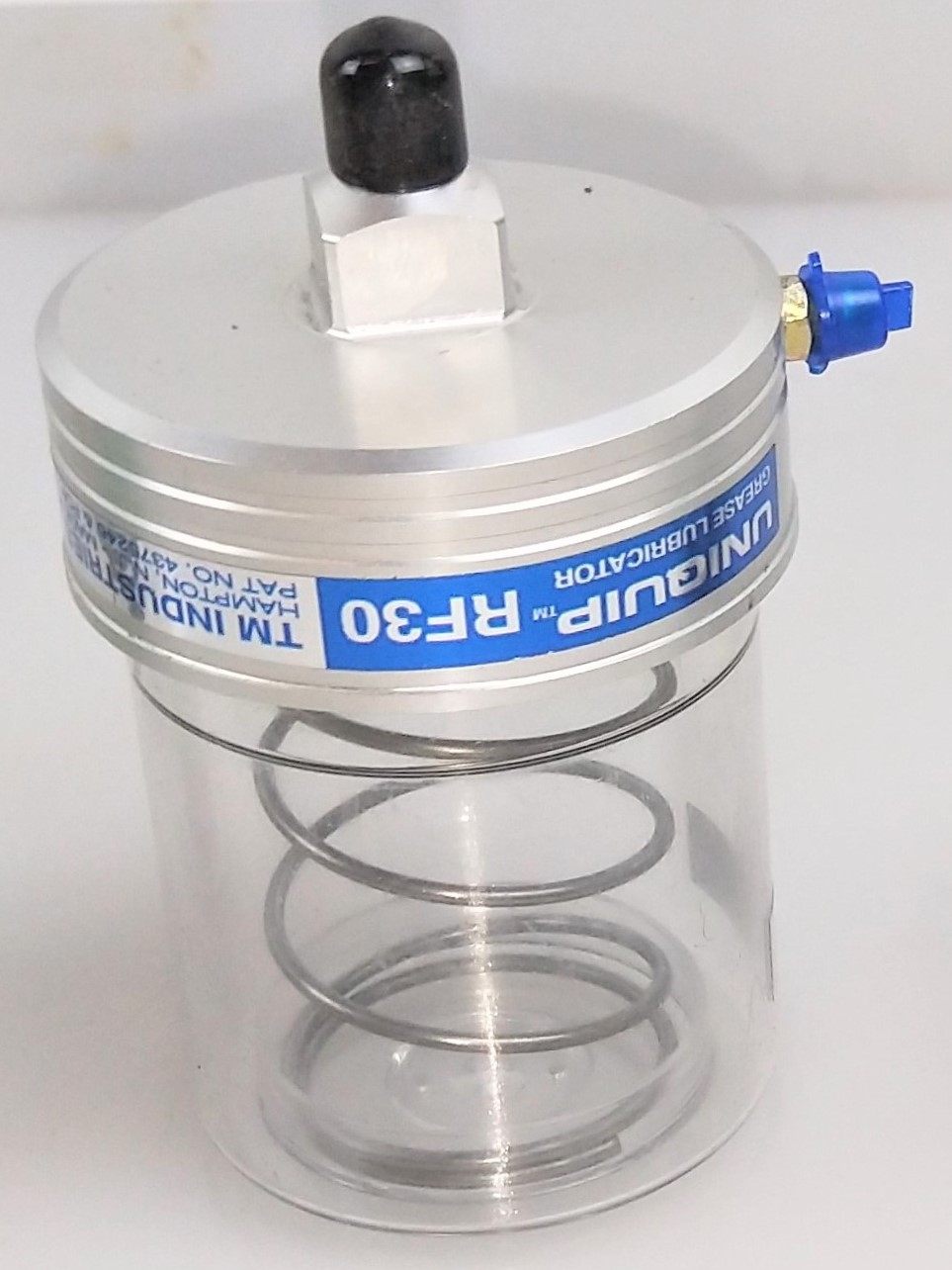 New Open Box Lot of 30 Automatic Grease Lubricators - 50g and 150g Capacities