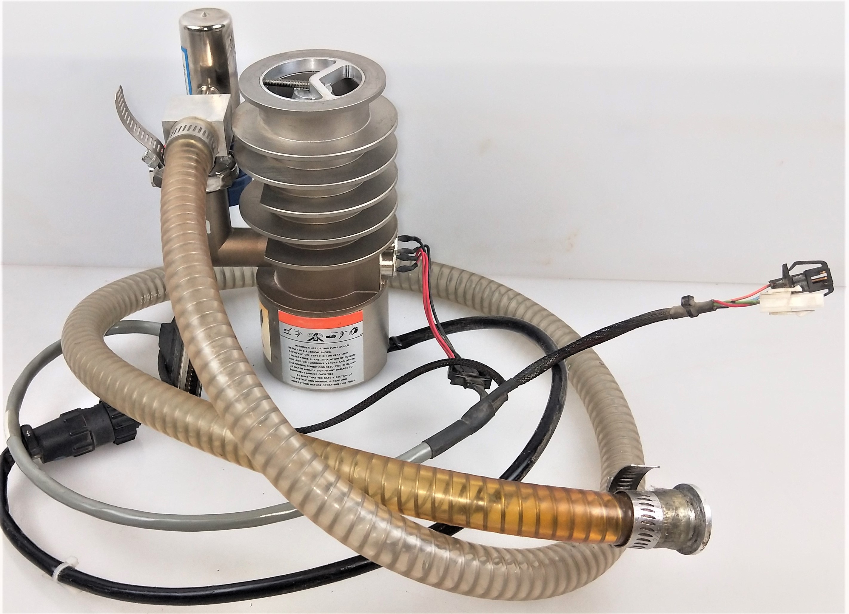 Used Agilent AX-65 (G1099-80500) Diffusion Pump with Convectron Gauge