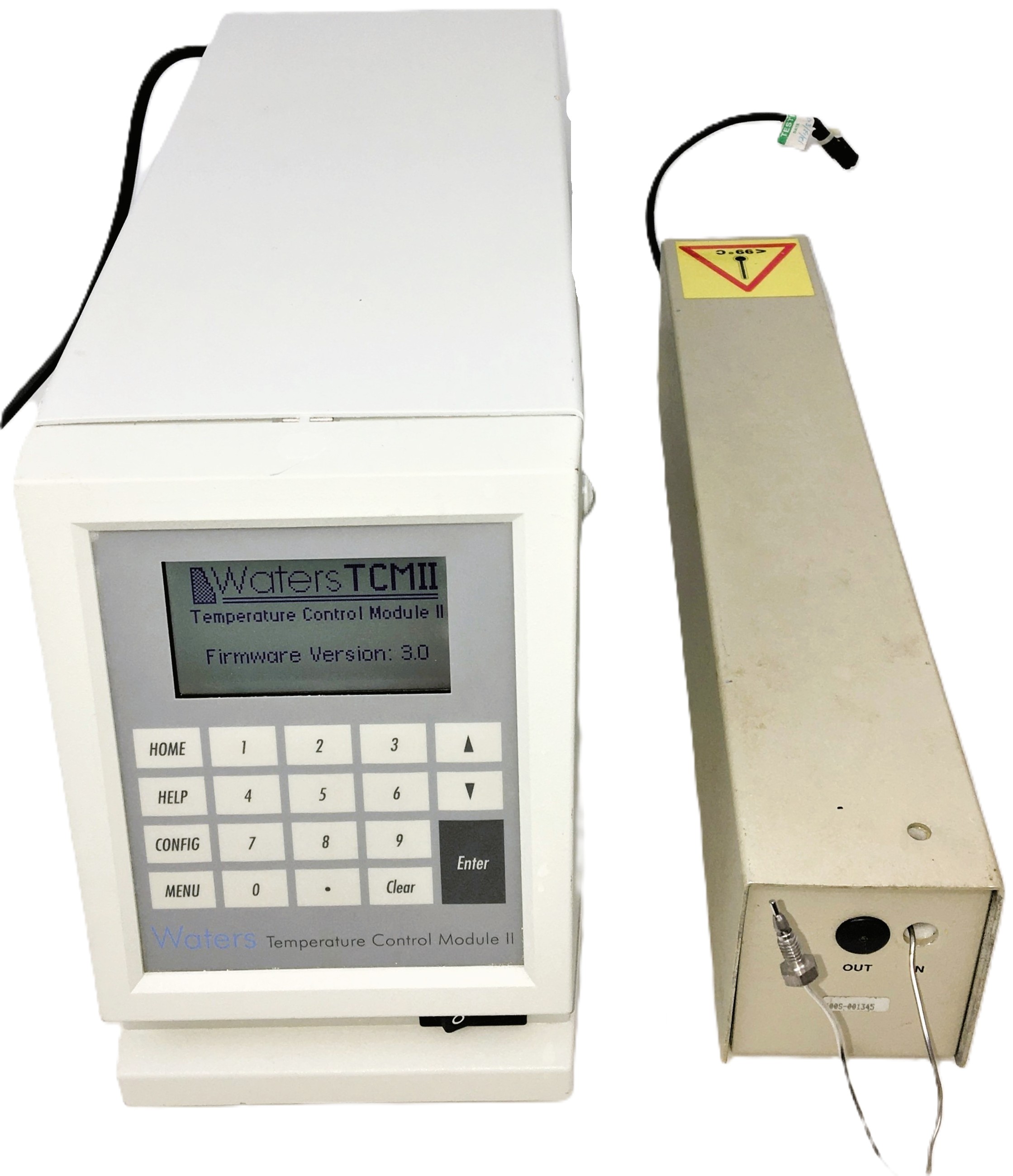 Used Waters TCM II Temperature Control Module with 600S Column Heater