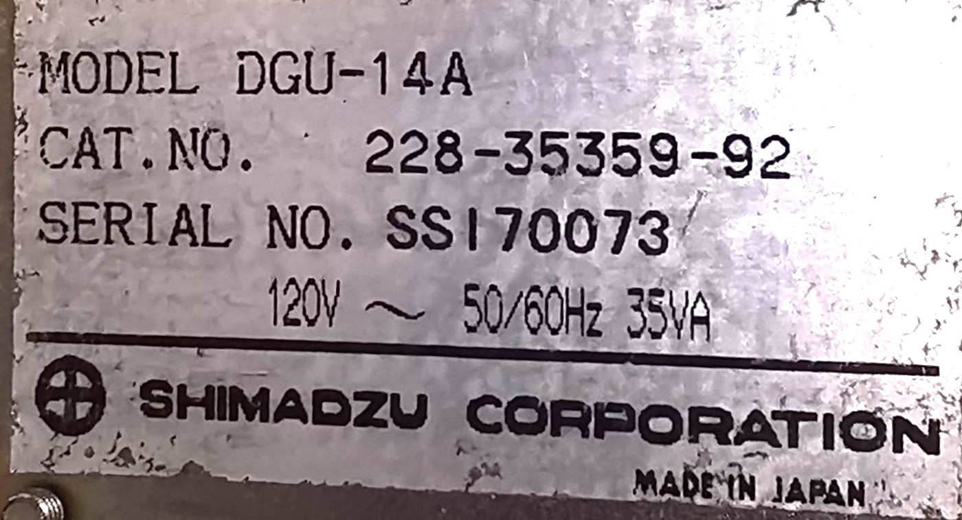 Used Hewlett Packard 1050 Series Diode Array HPLC System