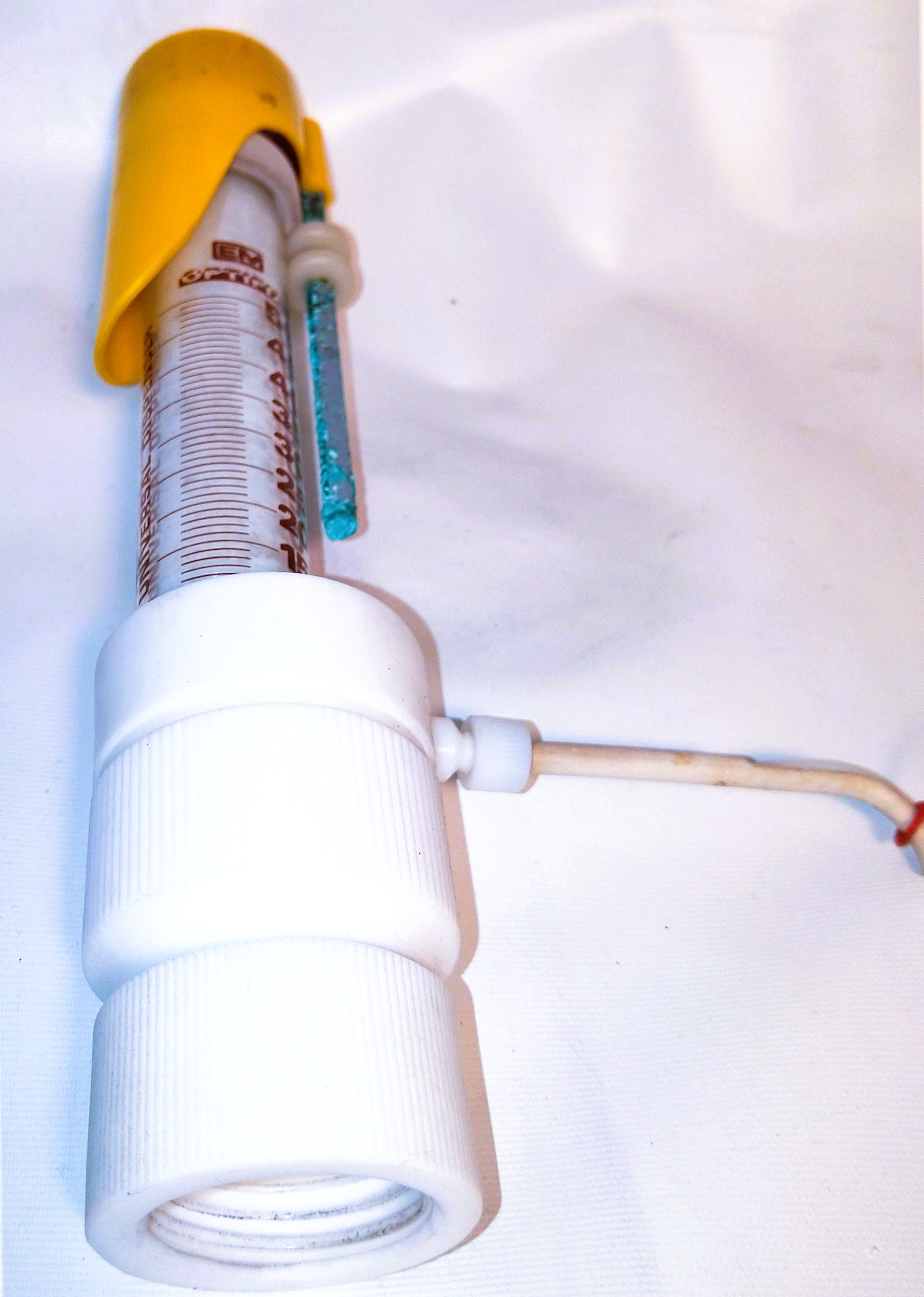 Used MilliporeSigma EM Optifix BASIC 101.080-48 Dispenser (10-50mL)