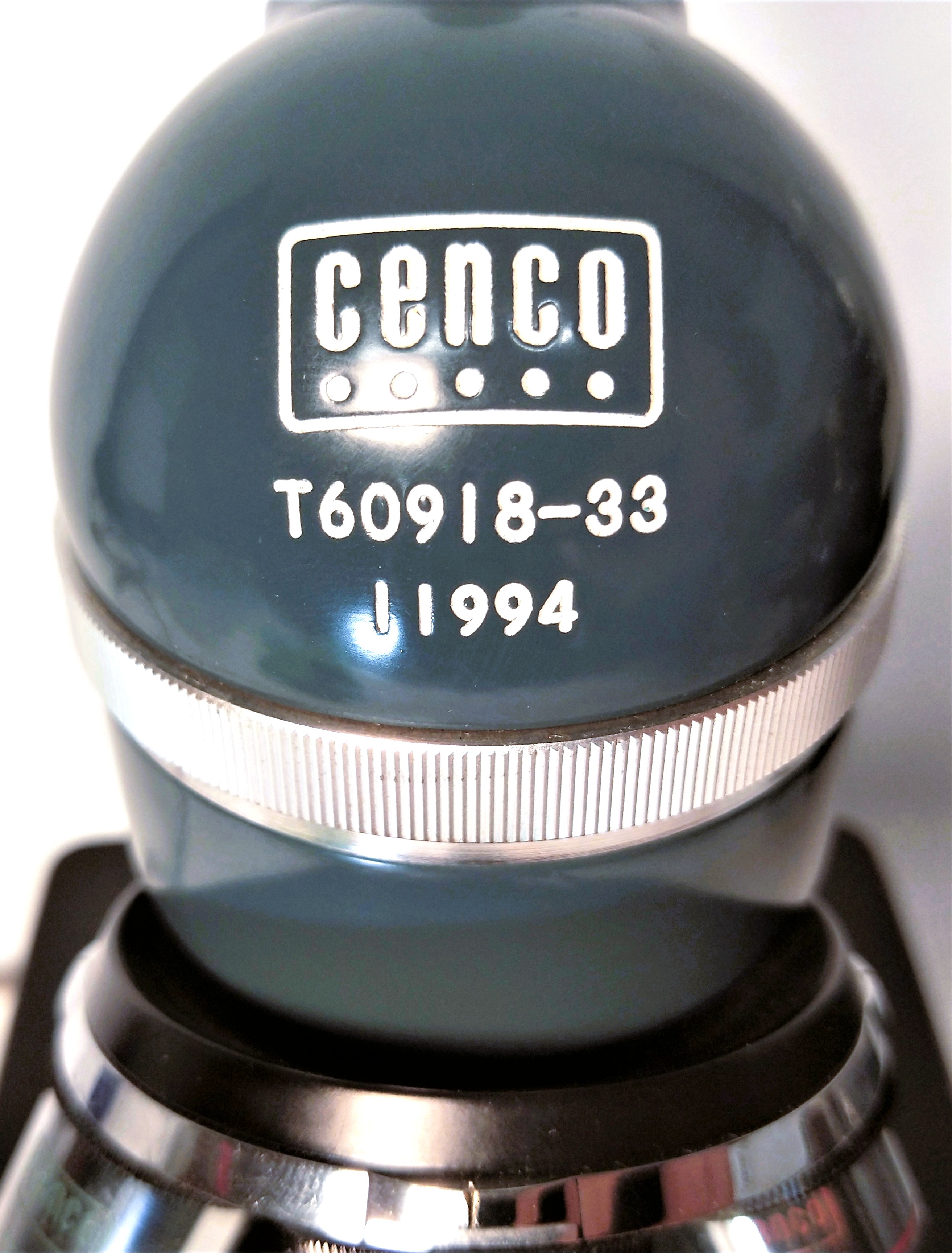 Used Cenco HVS-20 (T60918-33) Monocular Microscope with Illumination (40X to 400X)