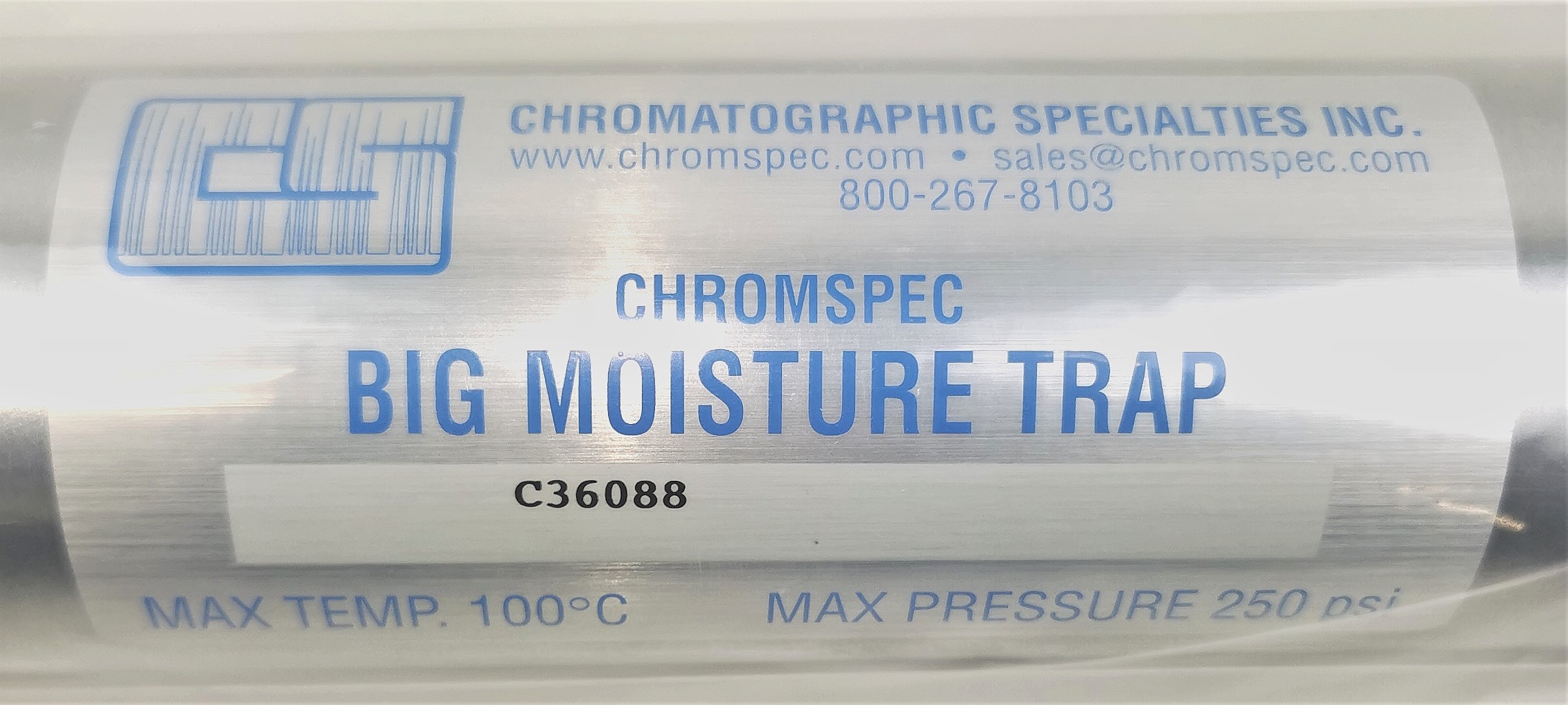 New Chromspec Big Moisture Trap C36088