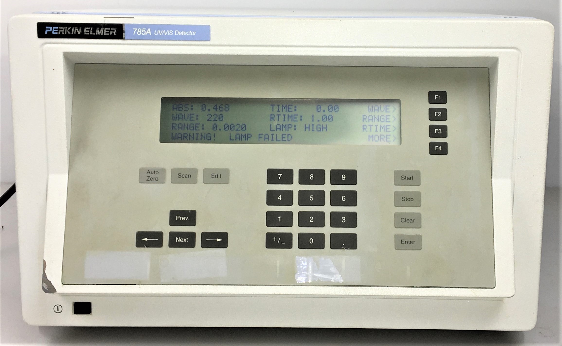 Used Perkin Elmer 785A UV-Visible Detector