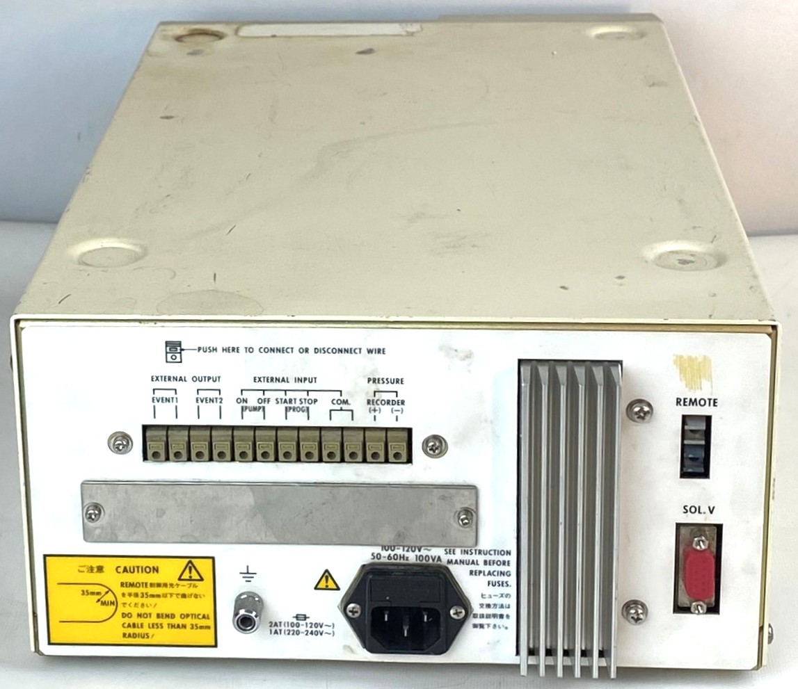 Used Shimadzu LC-10AD LC Pump