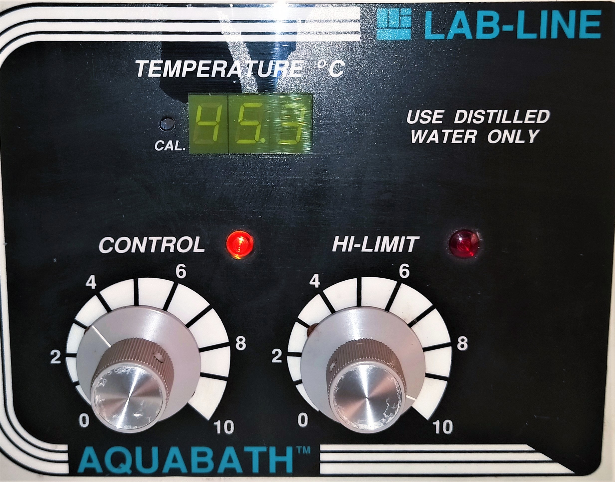 Used Lab-Line Aquabath 18102 Water Bath (20L)