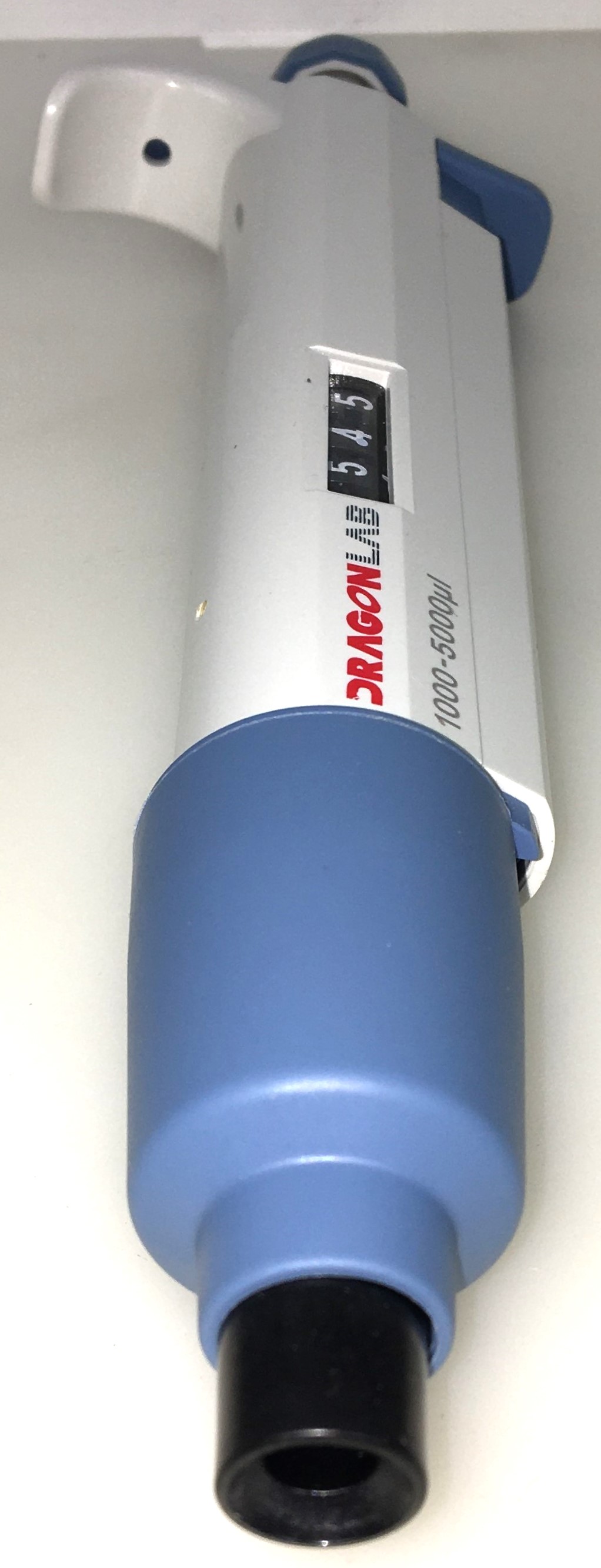 New Open Box DragonLab (DLab) TopPette Single Channel Pipettor (1000-5000µL)