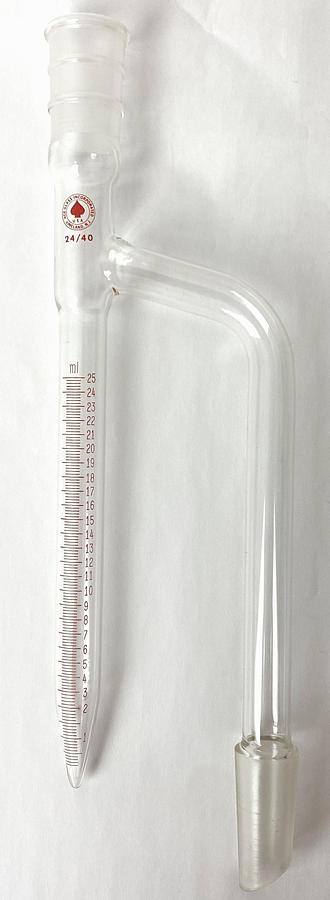 Used ACE Glass 7720-04 Dean-Stark Moisture Test Receiver (25mL)