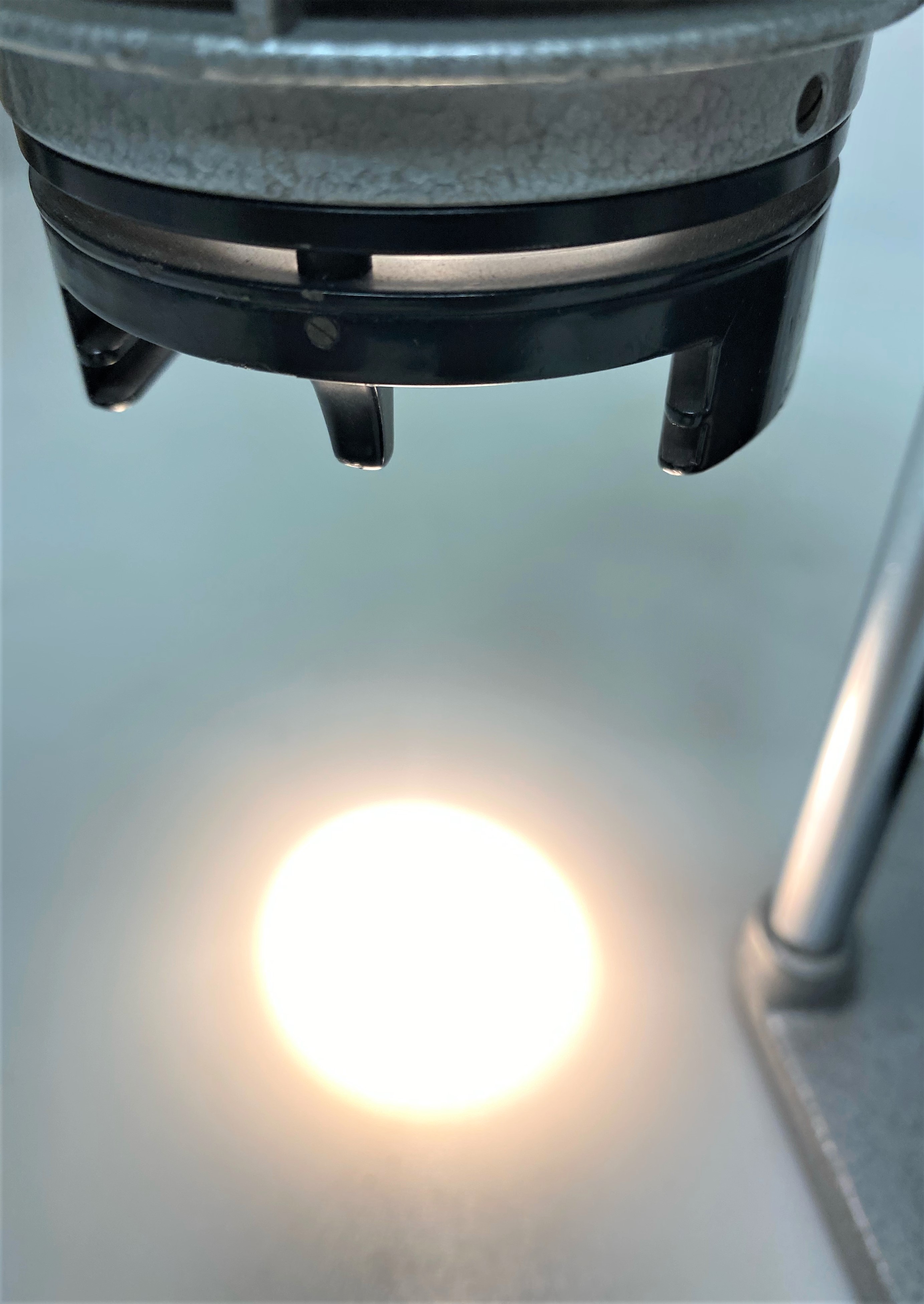 Used Wild M12 Binocular Phase-Contrast Microscope with Illuminator - 40X to 400X