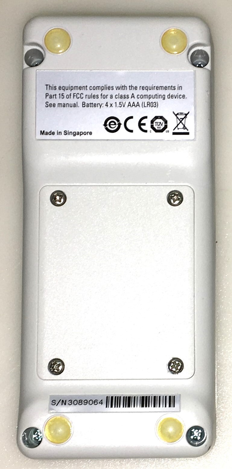 Used Oakton T-100 Portable Turbidity Meter