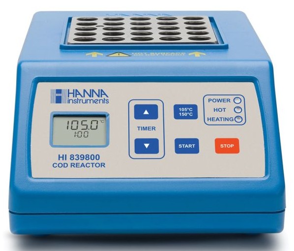 New Hanna HI 839800 COD Reactor