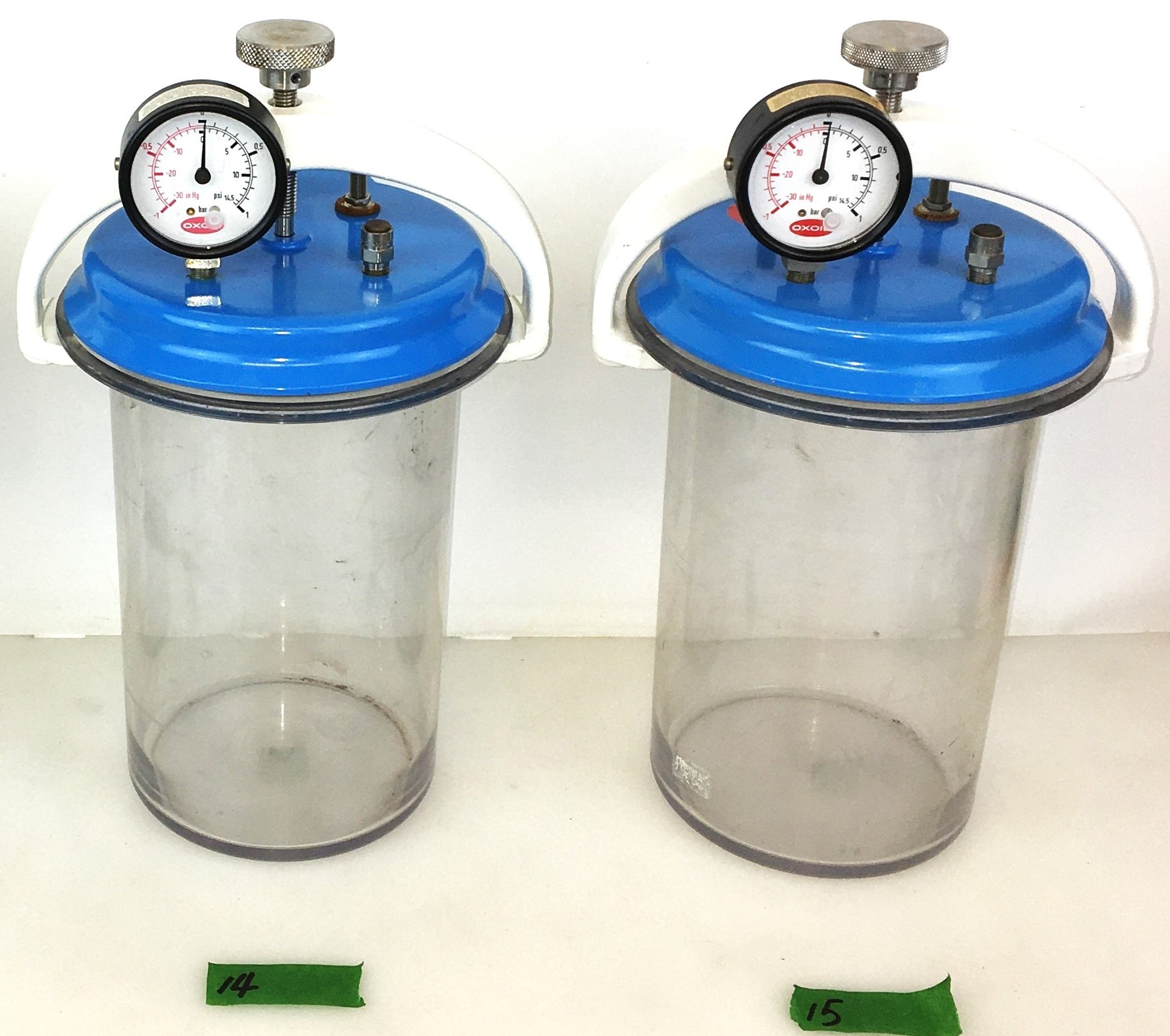 Used Oxoid HP0011A Anaerobic Jar (3.5L)