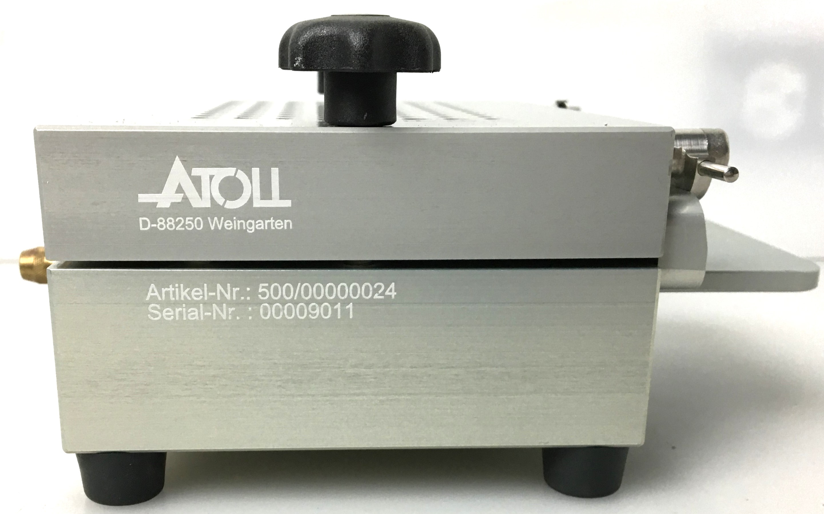 Used Atoll MediaScout ResiQuot Vacuum Manifold