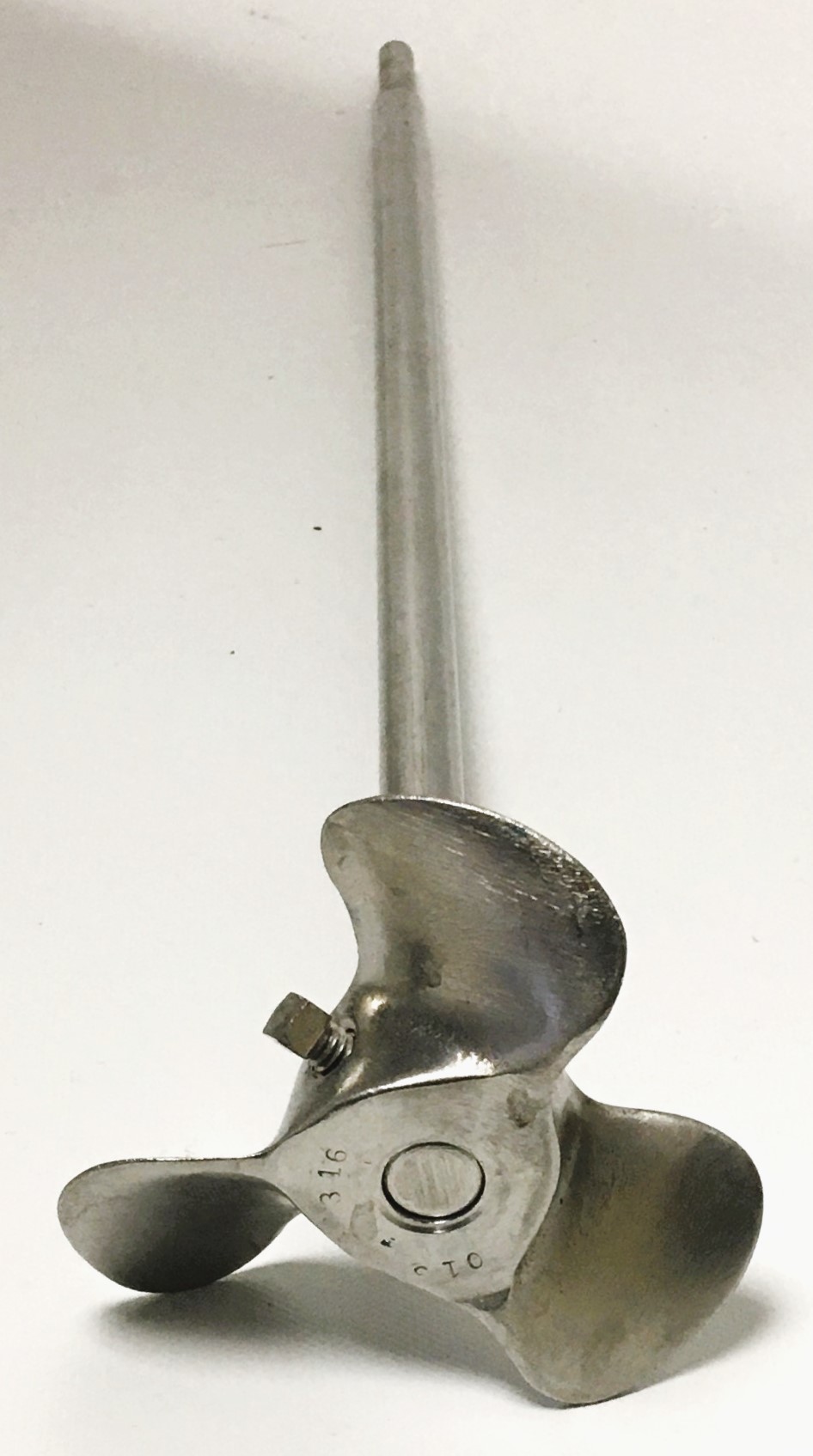 Used Caframo Compact Digital BDC2002 Overhead Stirrer with A166 Impeller