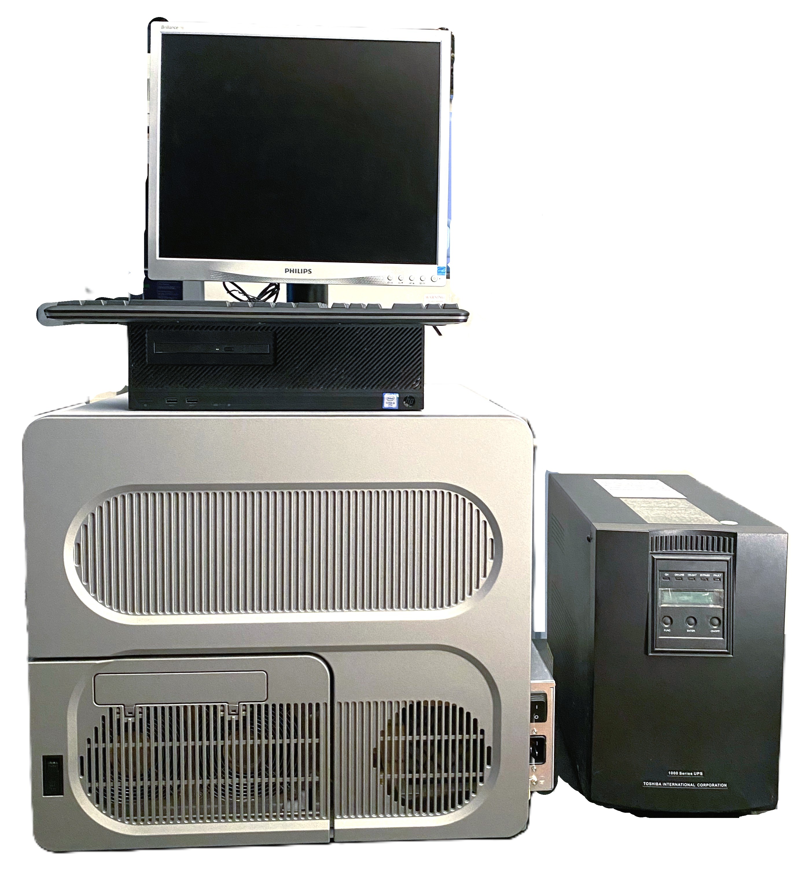 Used Roche LightCycler 480 II 96-Well Real-Time PCR with UPS and Computer