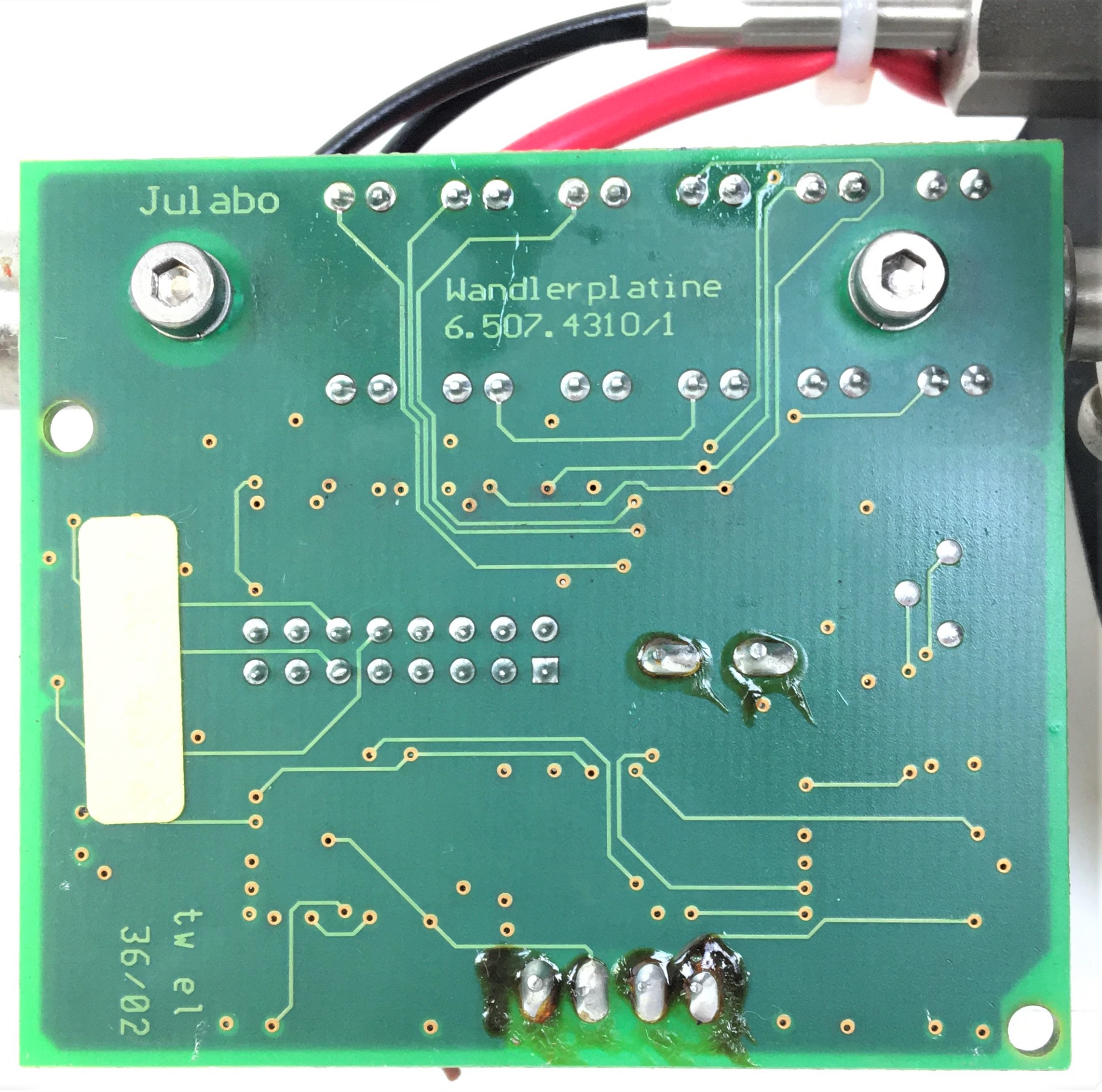 Used Julabo Presto LH50 Liquid Level Sensor and Float Switch