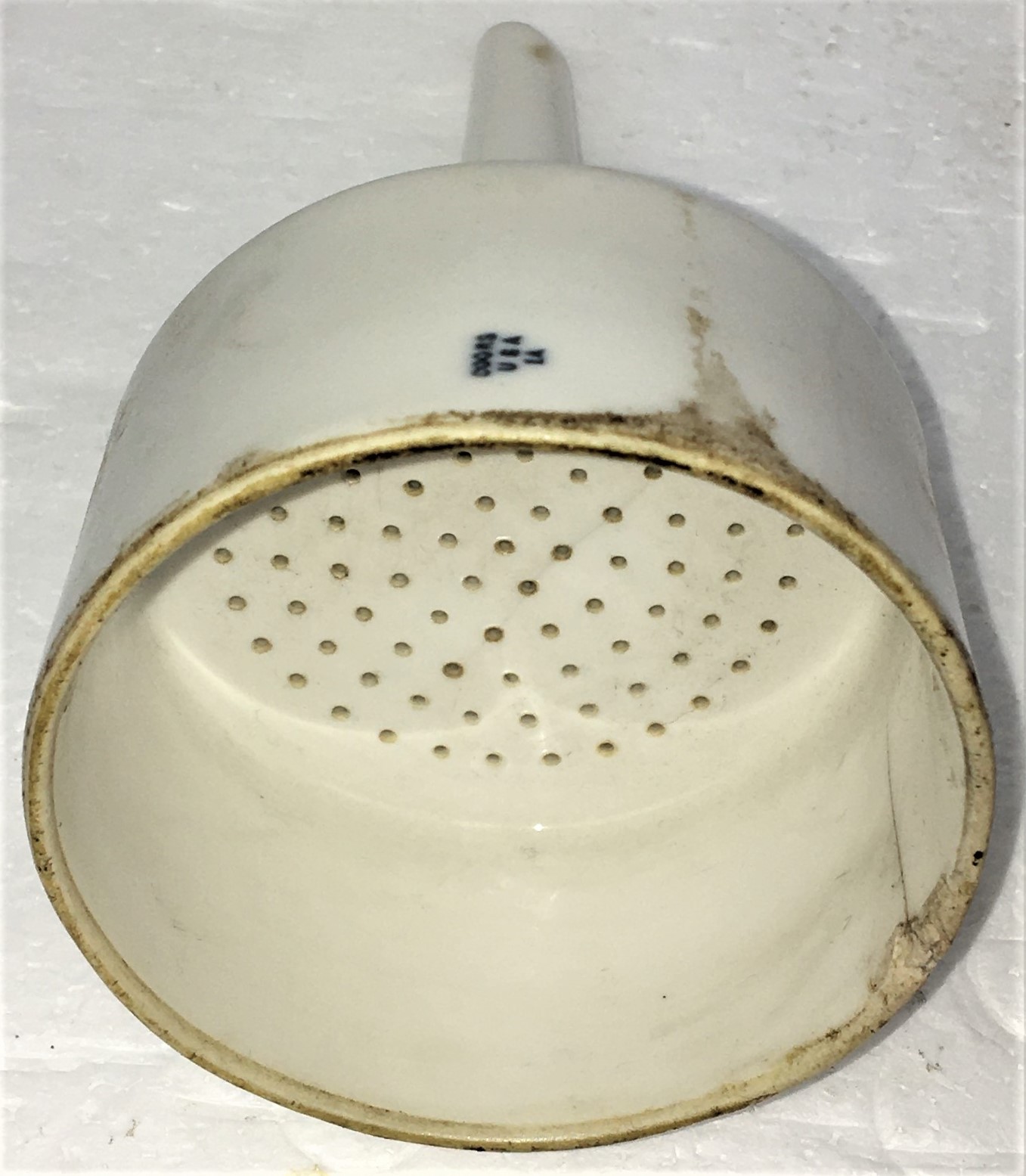 Used CoorsTek 60242 Buchner Funnel - 186mL - For 75mm Paper