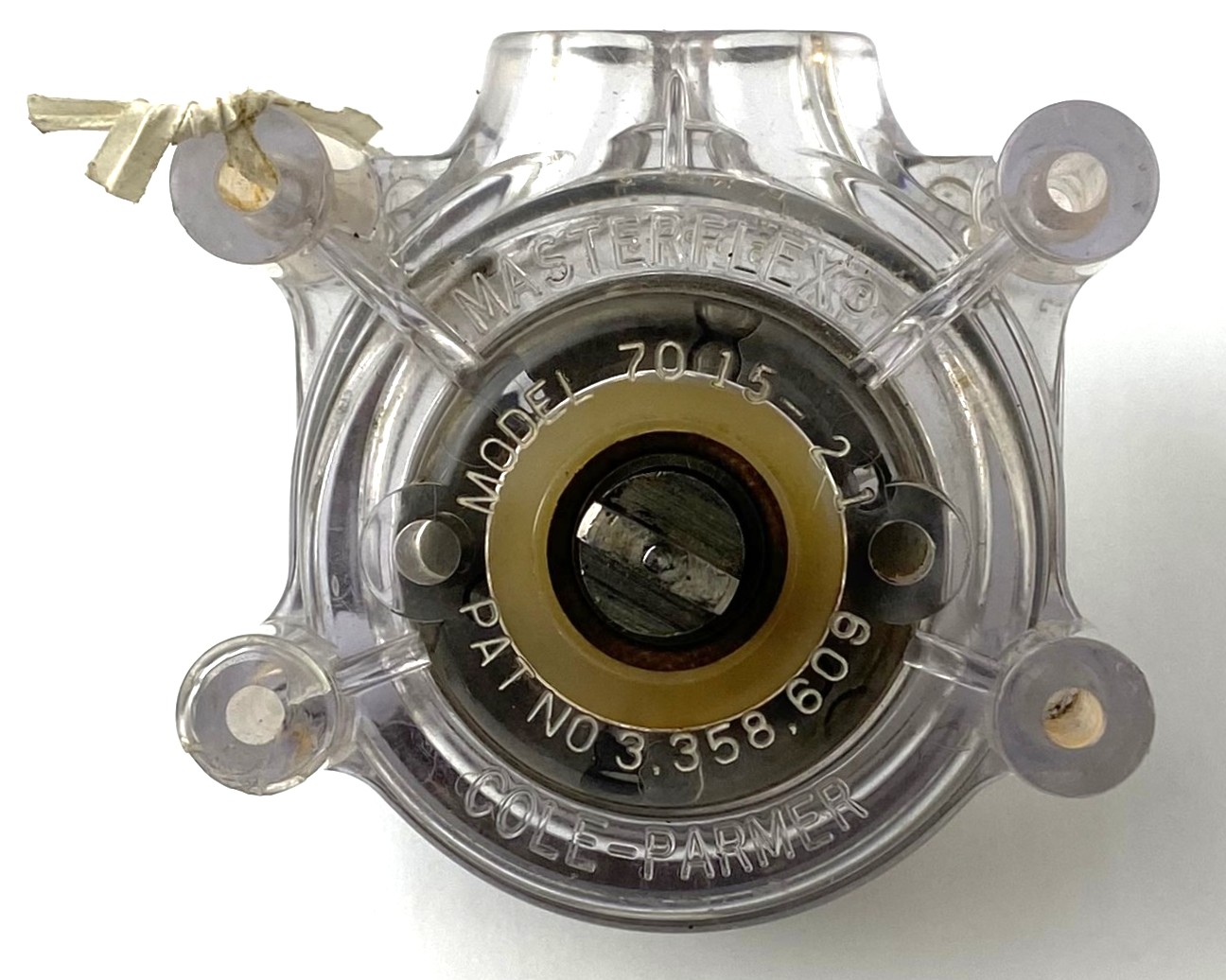 Used Cole-Parmer Masterflex Standard L/S 7015-21 Pump Head