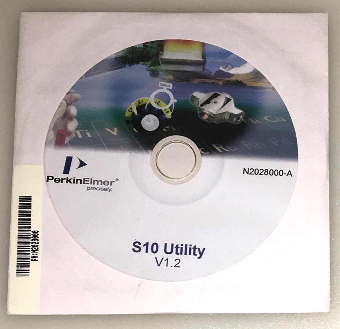 Used Perkin Elmer FIMS 100 Mercury Analyzer with AS 93plus Autosampler