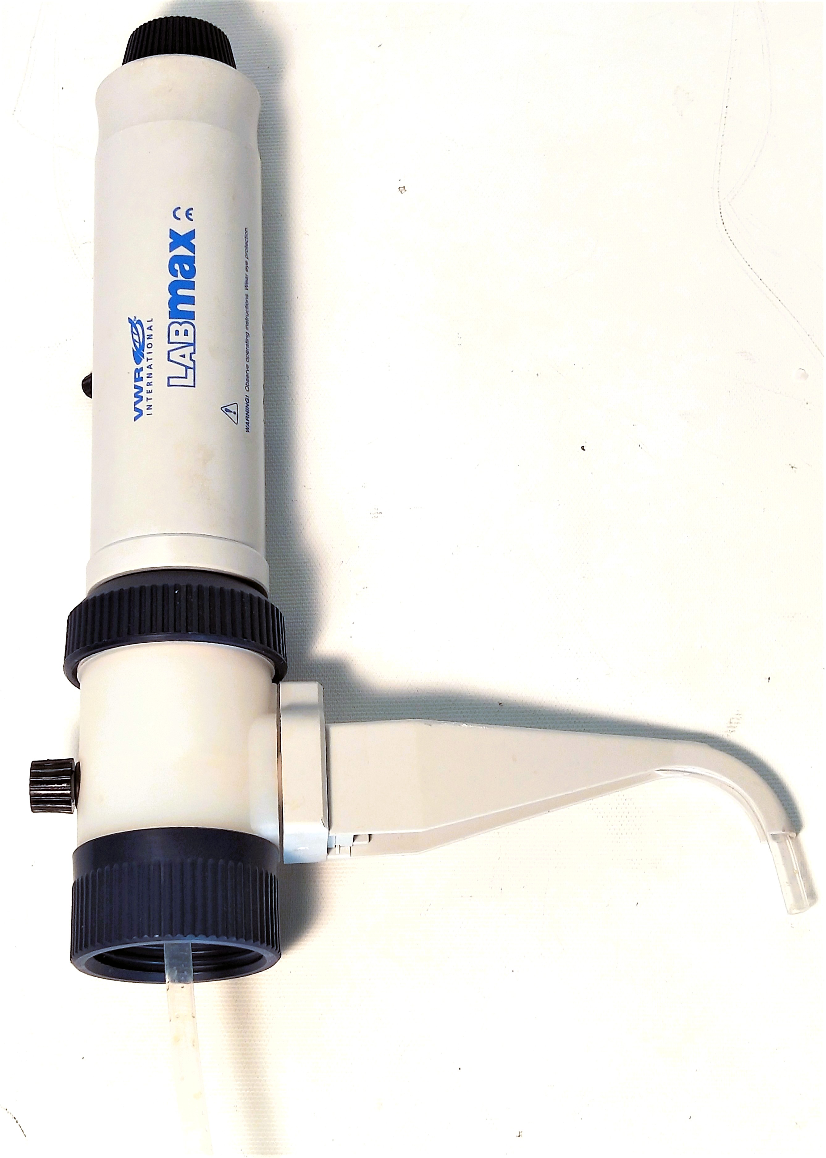 Used VWR LabMax Bottle-Top Dispenser (5 to 25mL)