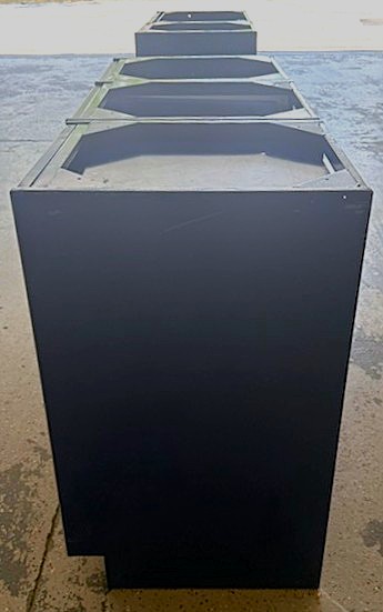 Used Metal Laboratory Cabinetry (9 Linear Ft)