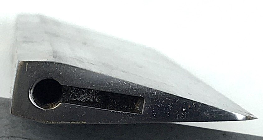 New Open Box Lipshaw 125mm Microtome Knife Blade with Sturdy Case