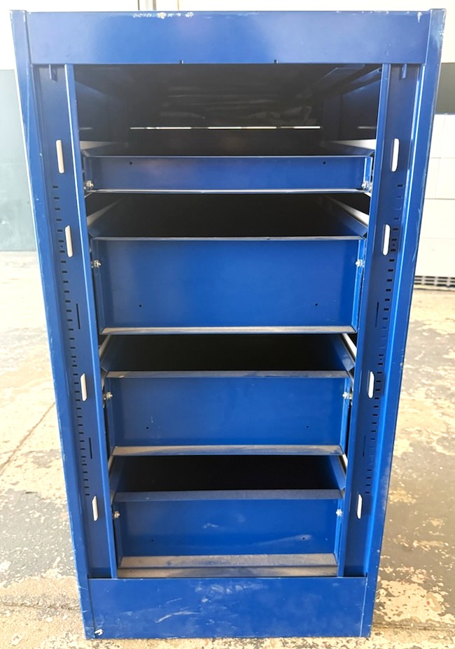 Used Metal Laboratory Cabinetry (Priced/Linear Ft)