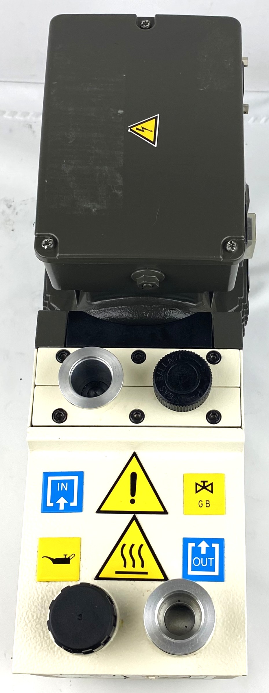 Used Varian (Agilent) DS 102 Rotary Vacuum Pump (3.5cfm)