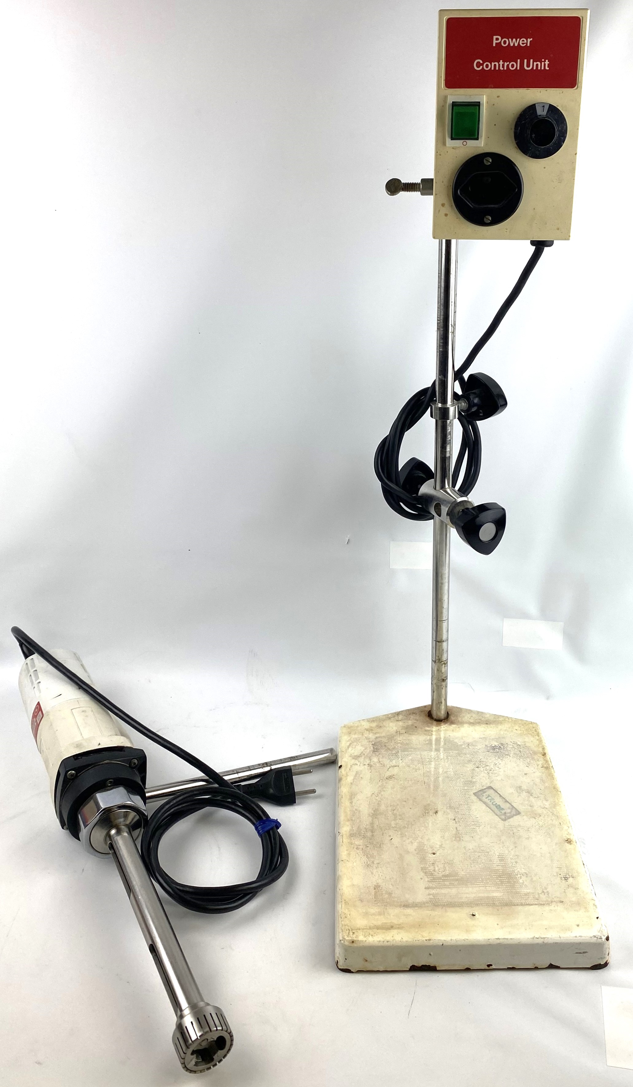 Used Kinematica Polytron PT10-35 Homogenizer with PCU-11 Controller and PT-DA 30 Probe