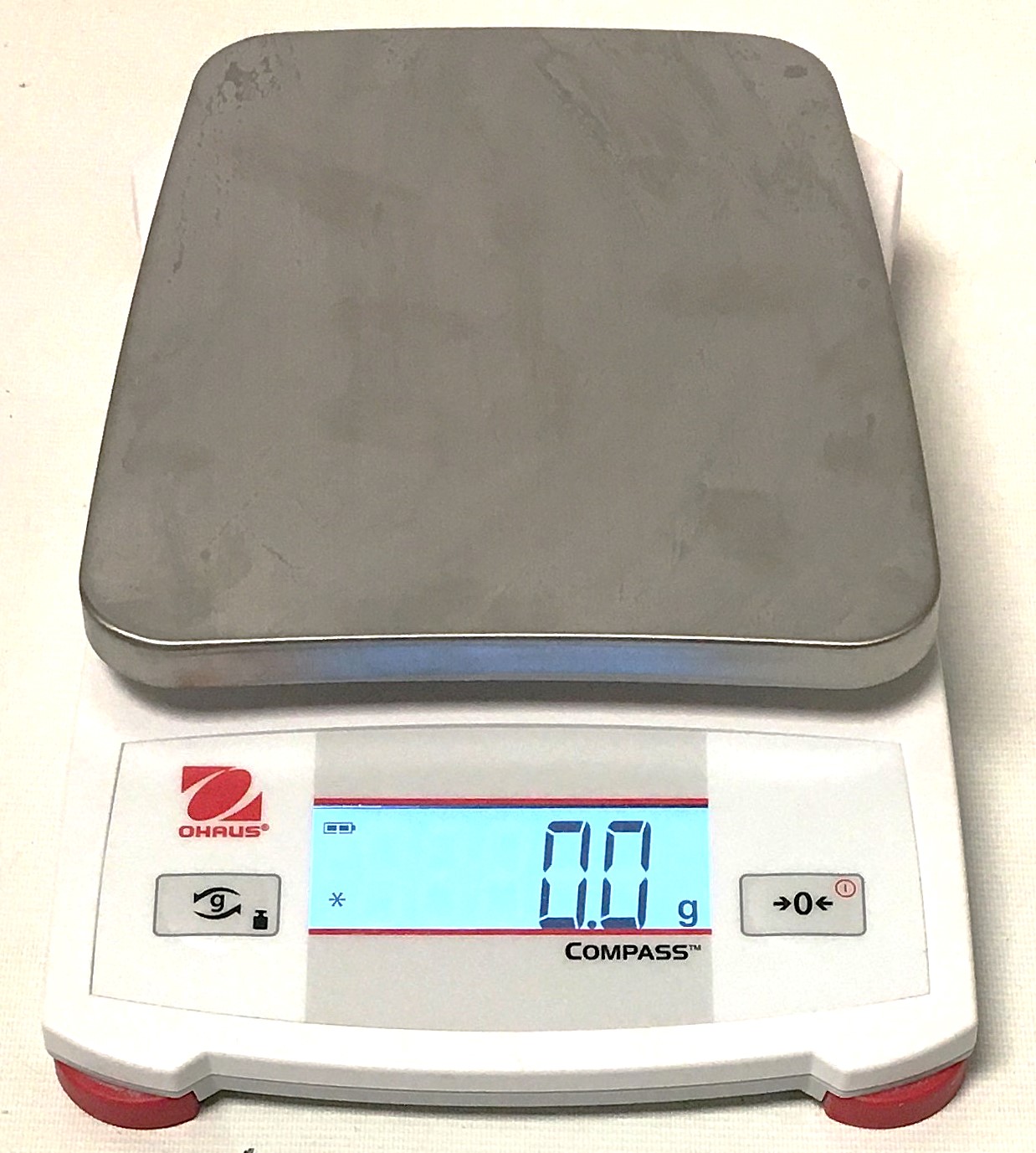 New Open Box Ohaus Compass CX1201 Portable Balance (1200g x 0.1g)
