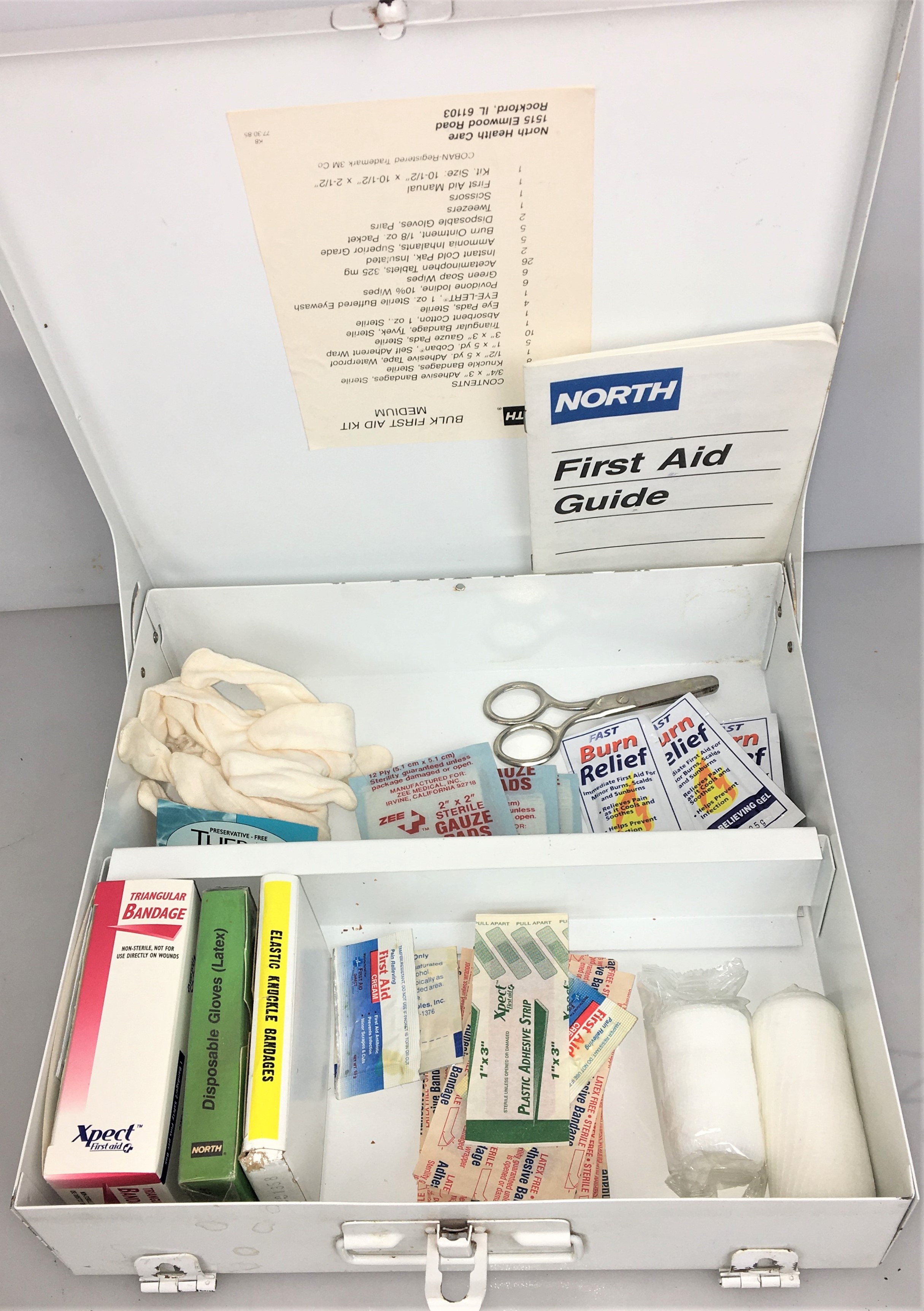 Used North 50 Bulk First Aid Kit for Sale at Chemistry RG Consultant Inc