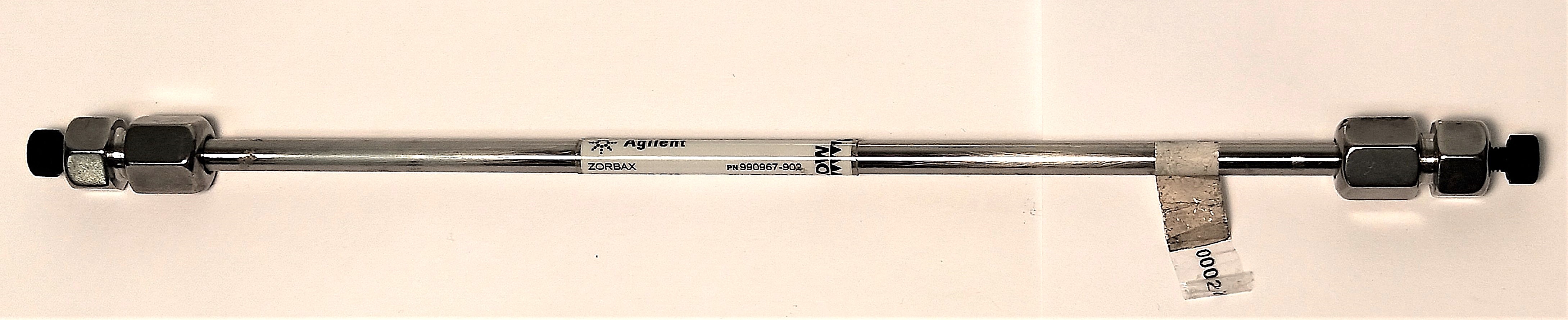 Used Agilent Zorbax XDB-C18 HPLC Column (25 cm × 4.6 mm x 5µm)
