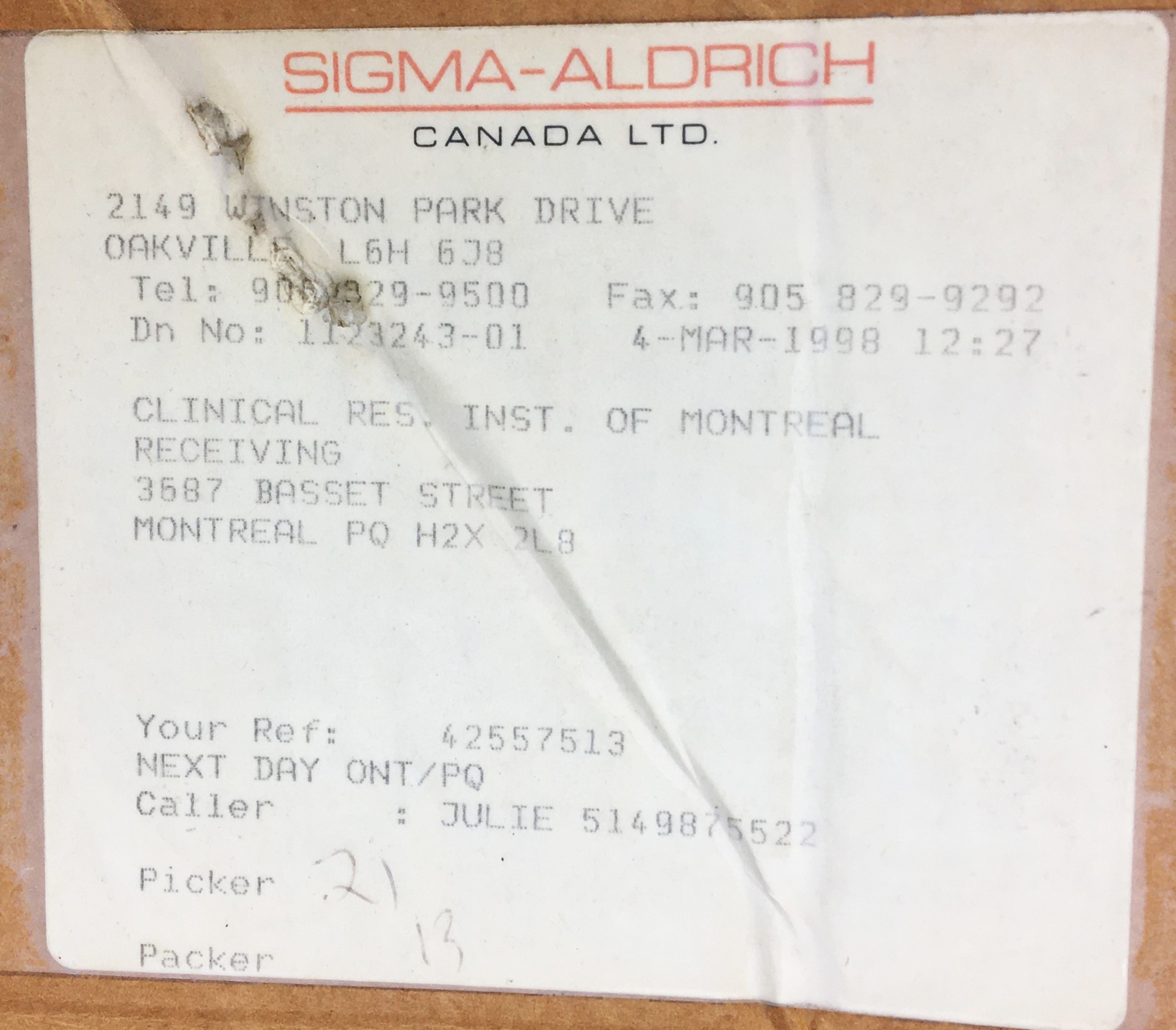 Used Aldrich Modified Convertible Liquid-Liquid Continuous 1000mL Extractor