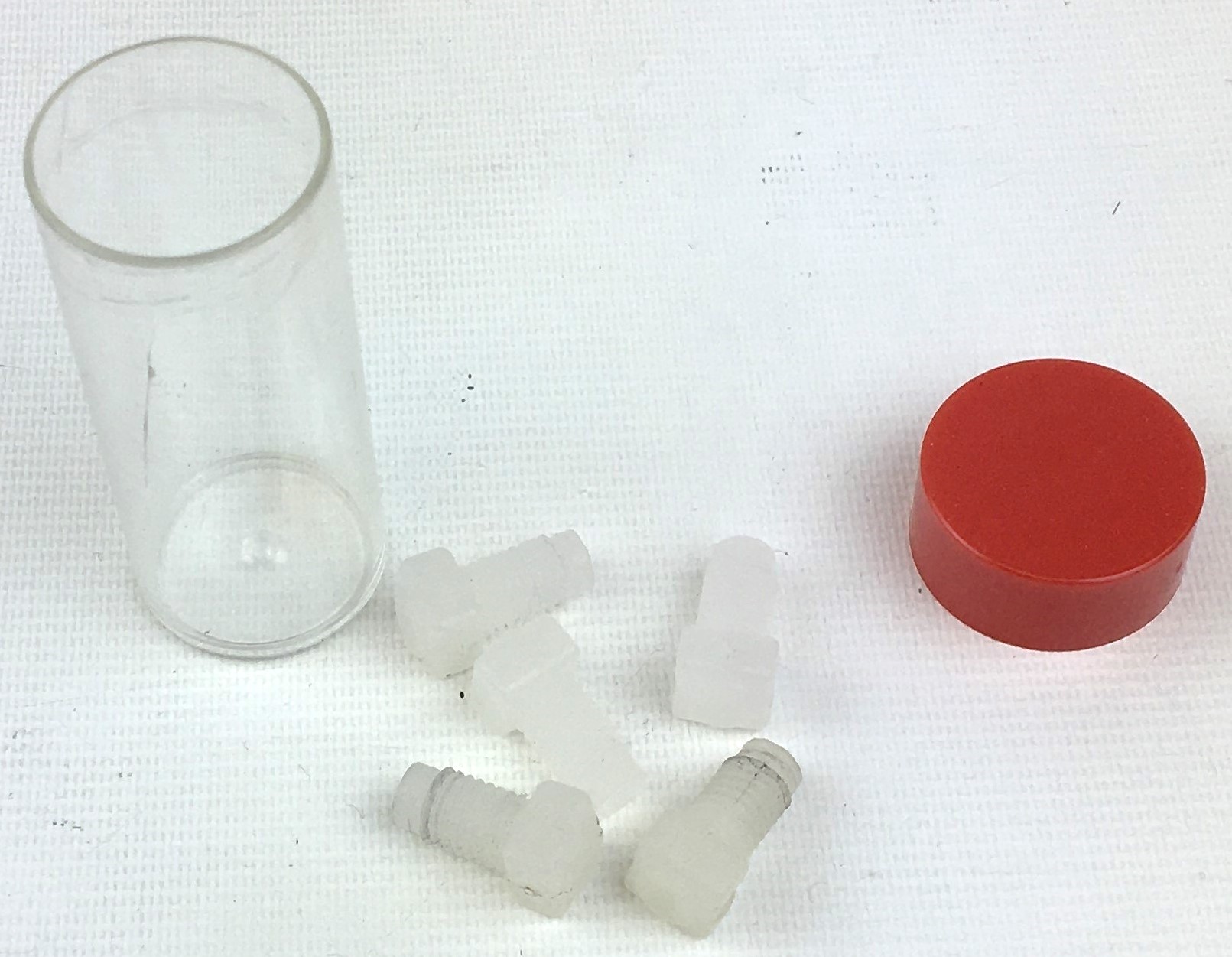 Used Gilson 10SC Piston Pump Head for HPLC (10 mL/min - 8700 PSI)