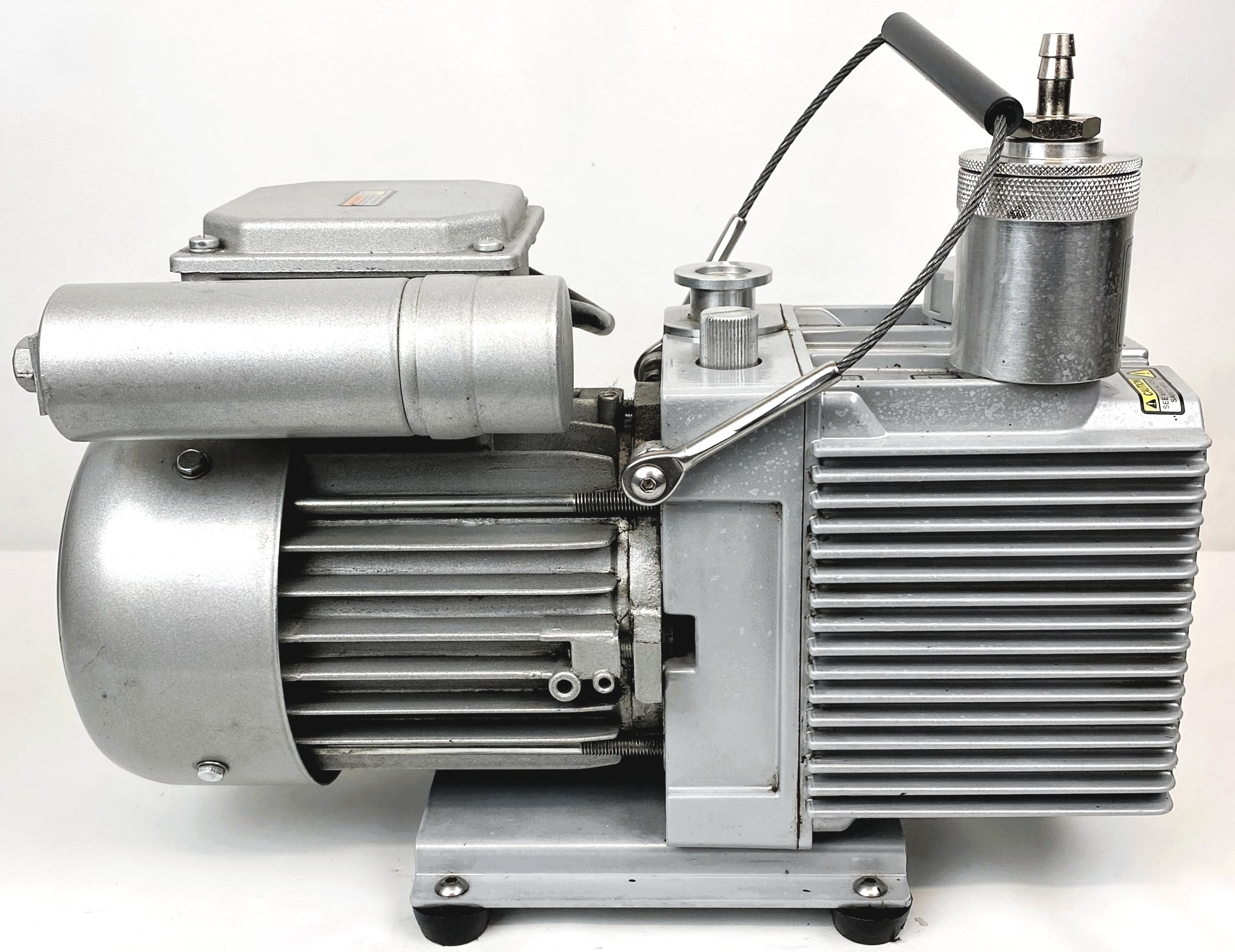Used Agilent DS 42 Rotary Vacuum Pump with Oil Exhaust Filter (1.2cfm)